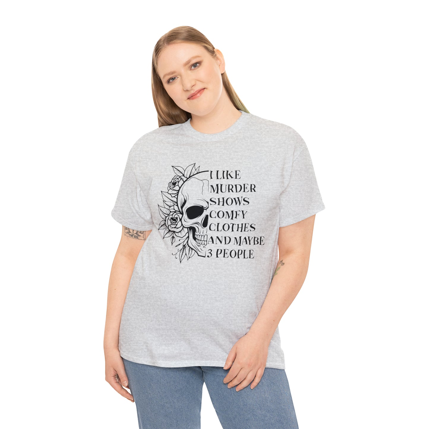 Heavy Cotton Tee