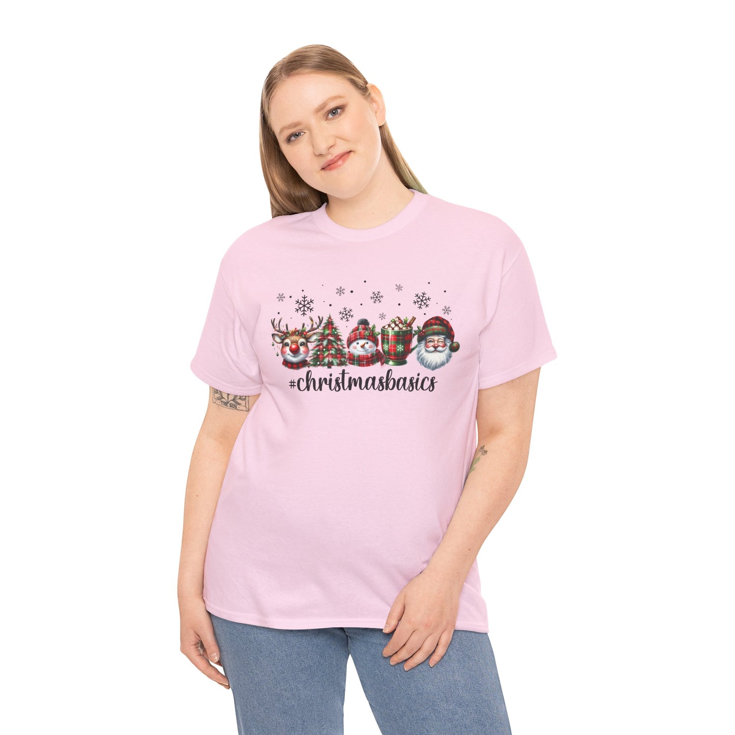 Christmas Graphic Tee - #christmasbasics - Holiday Style