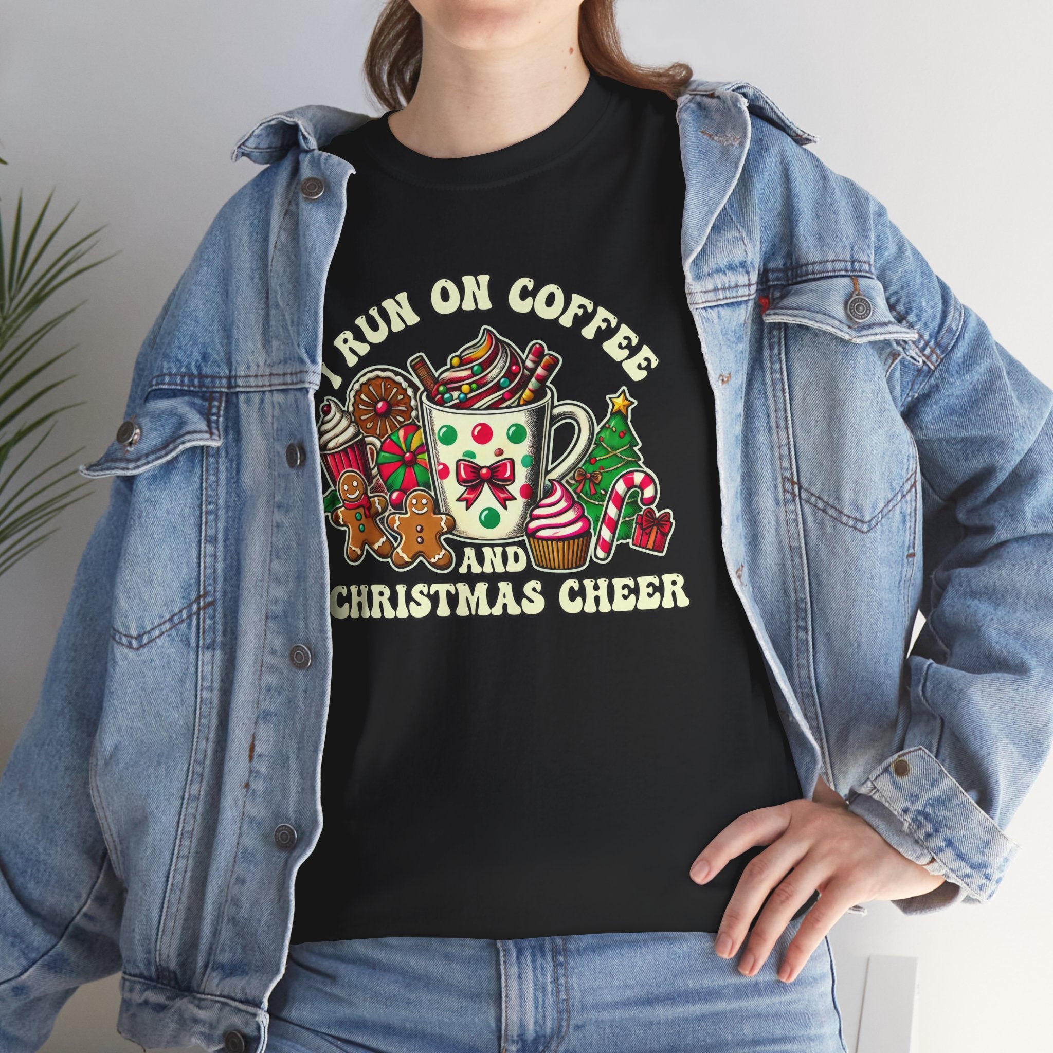 Funny Christmas Coffee Heavy Cotton Tee