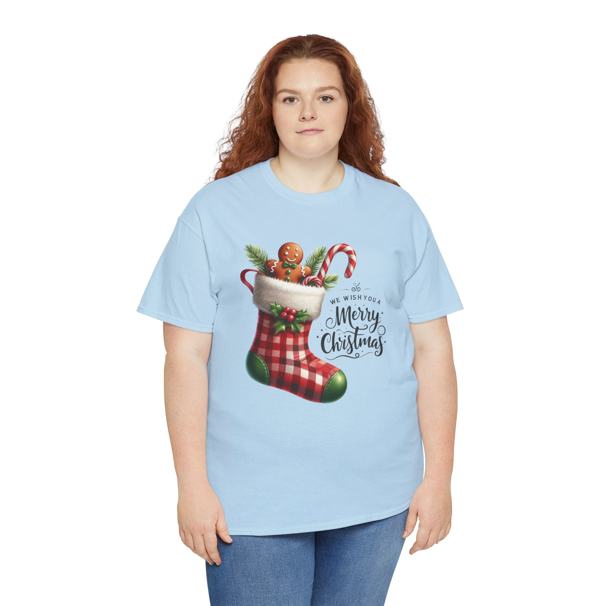 Merry Christmas Heavy Cotton Tee