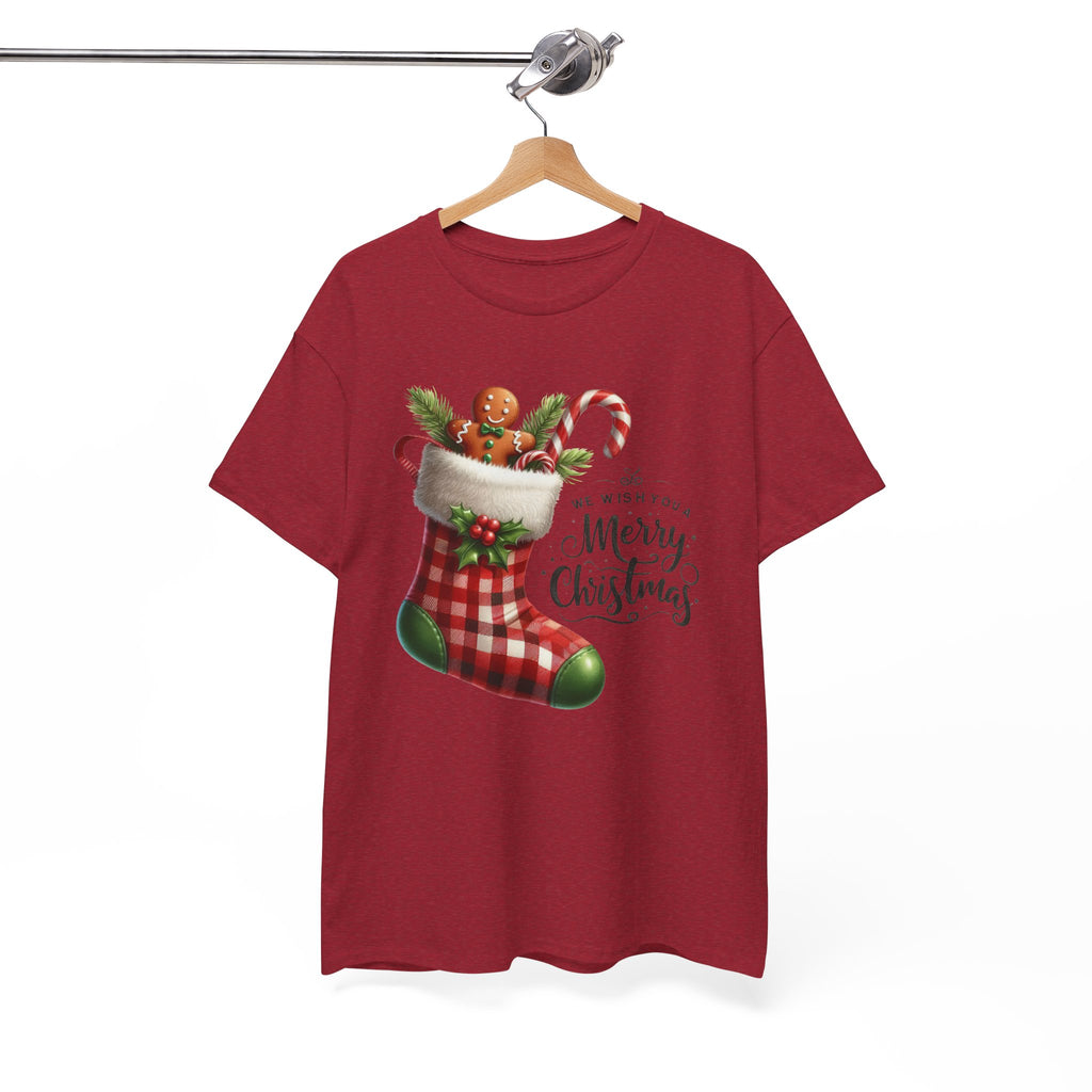 Merry Christmas Heavy Cotton Tee