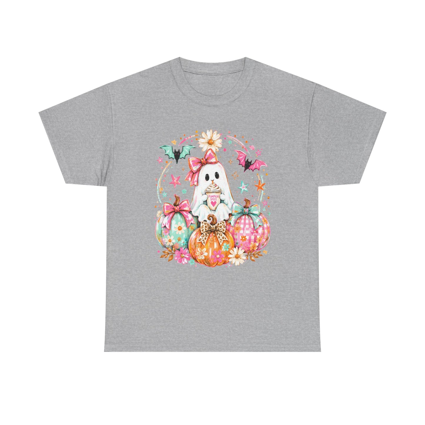 Pastel Ghosts & Pumpkins