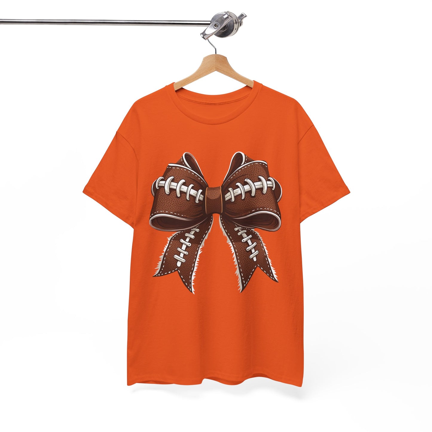 Football Bow Tee