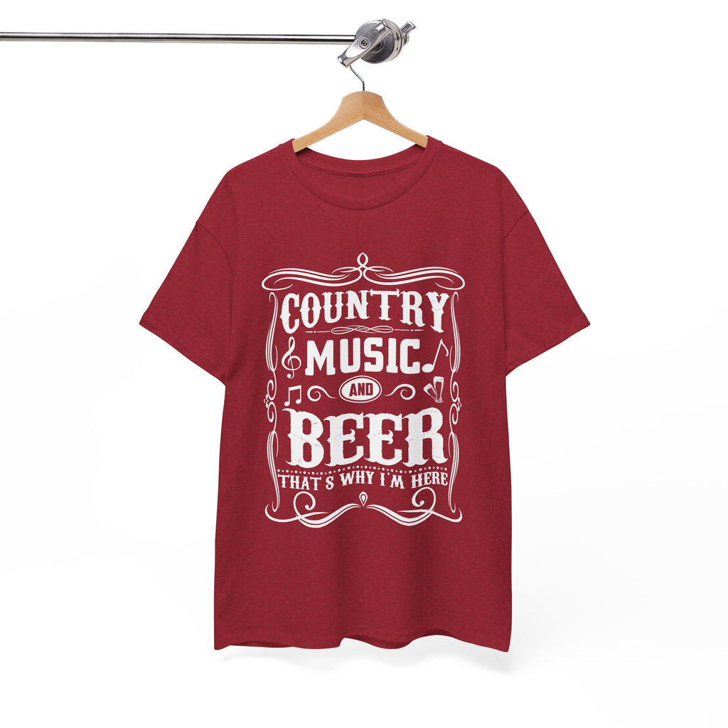 Country Music & Beer Tee