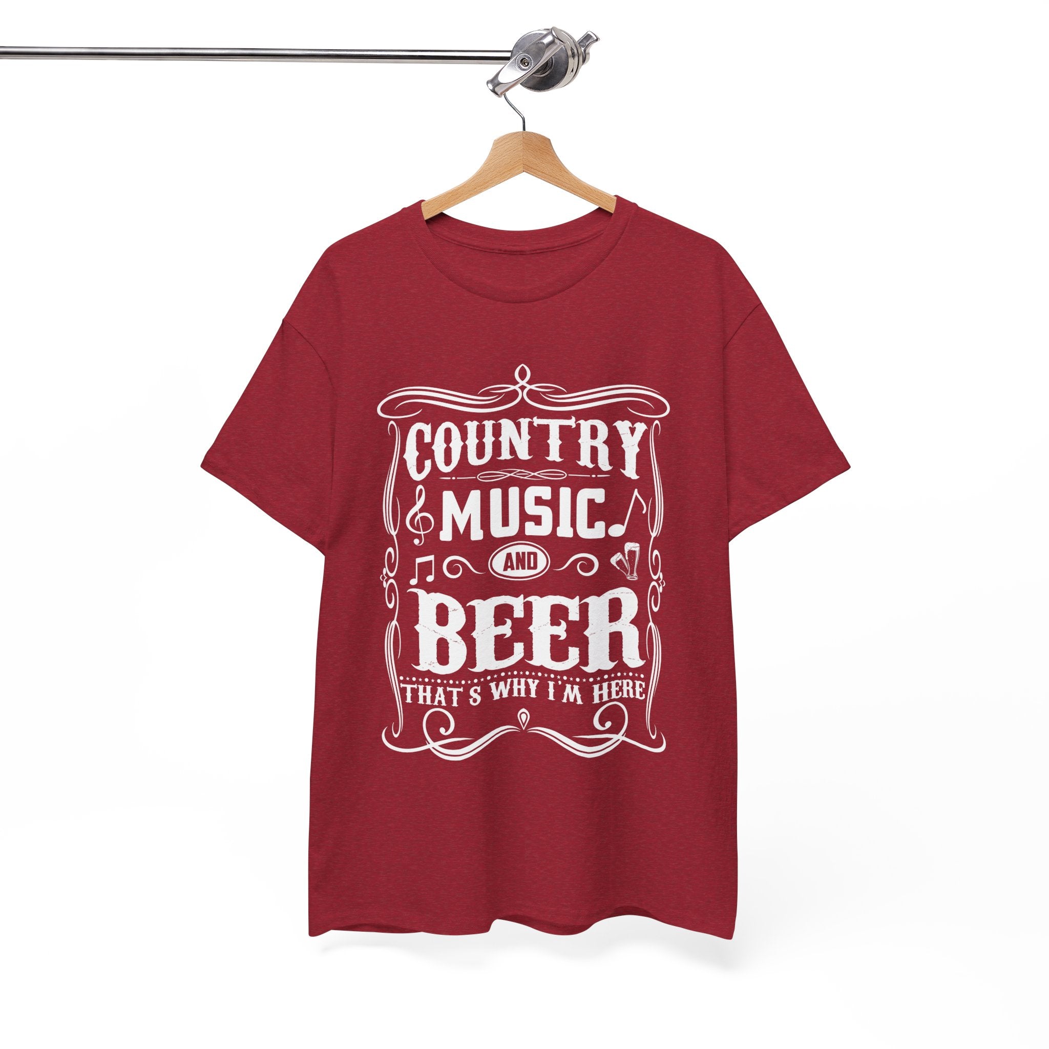 Country Music & Beer Tee