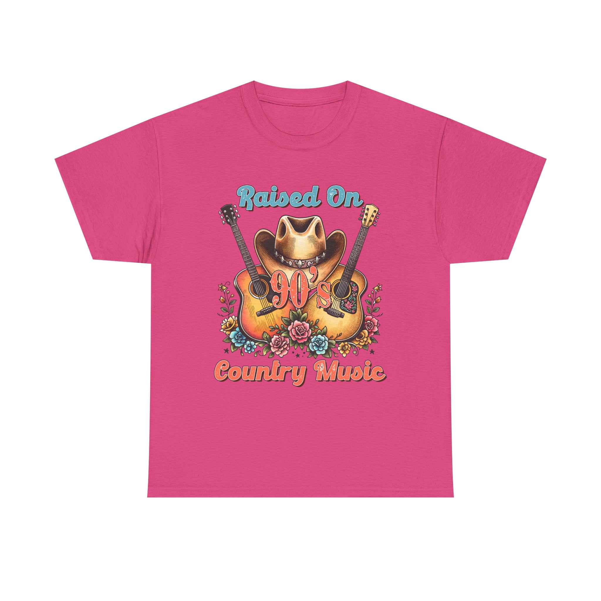 Raised on 90's Country Music Tee