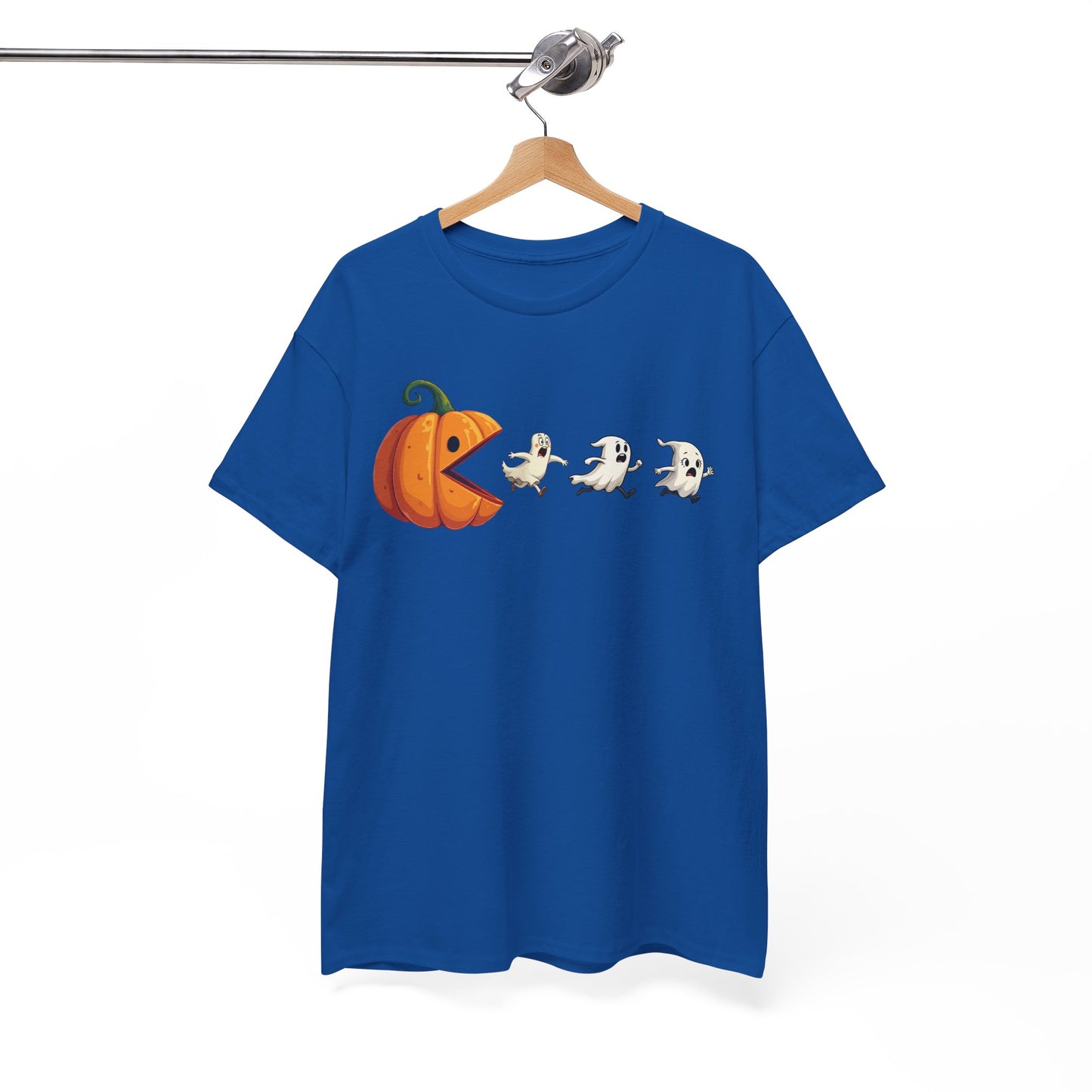 Playful Pumpkin Pac-Man Tee