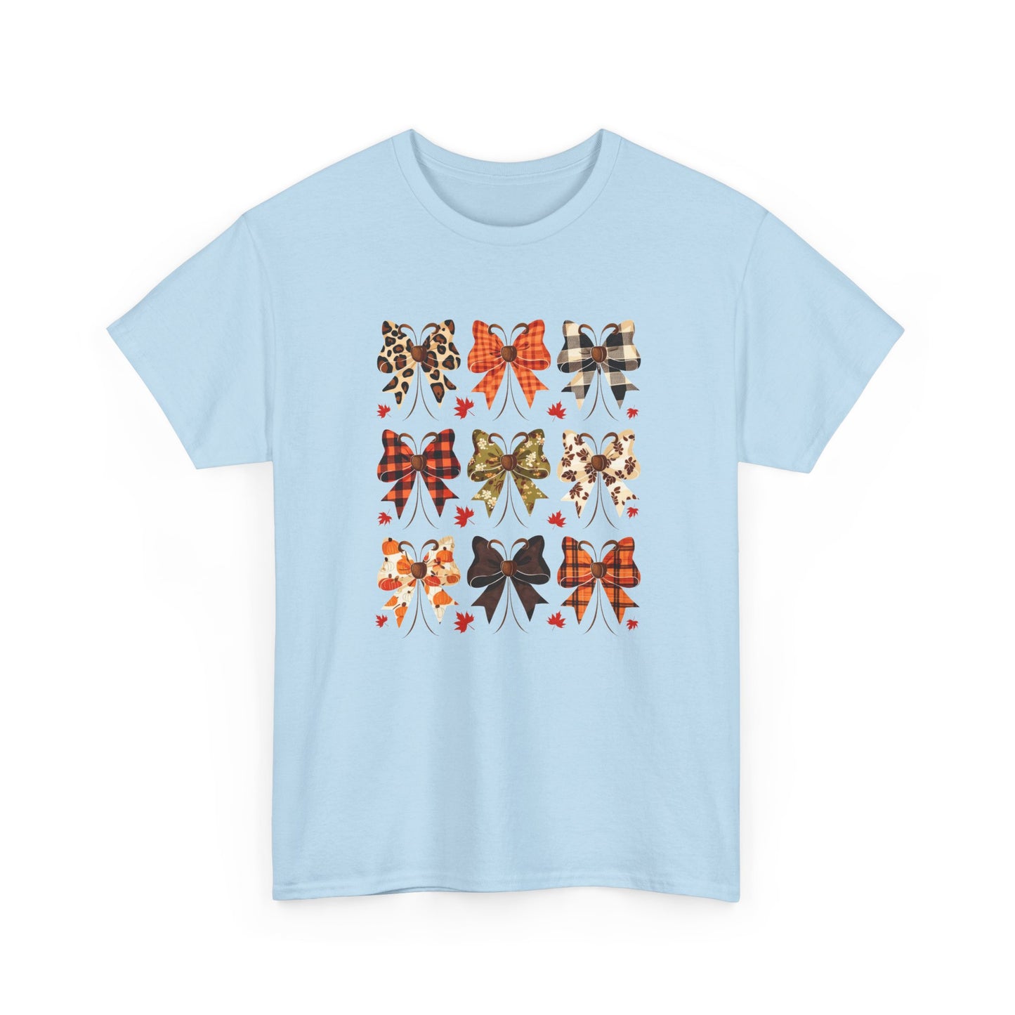 Autumn Bow Pattern