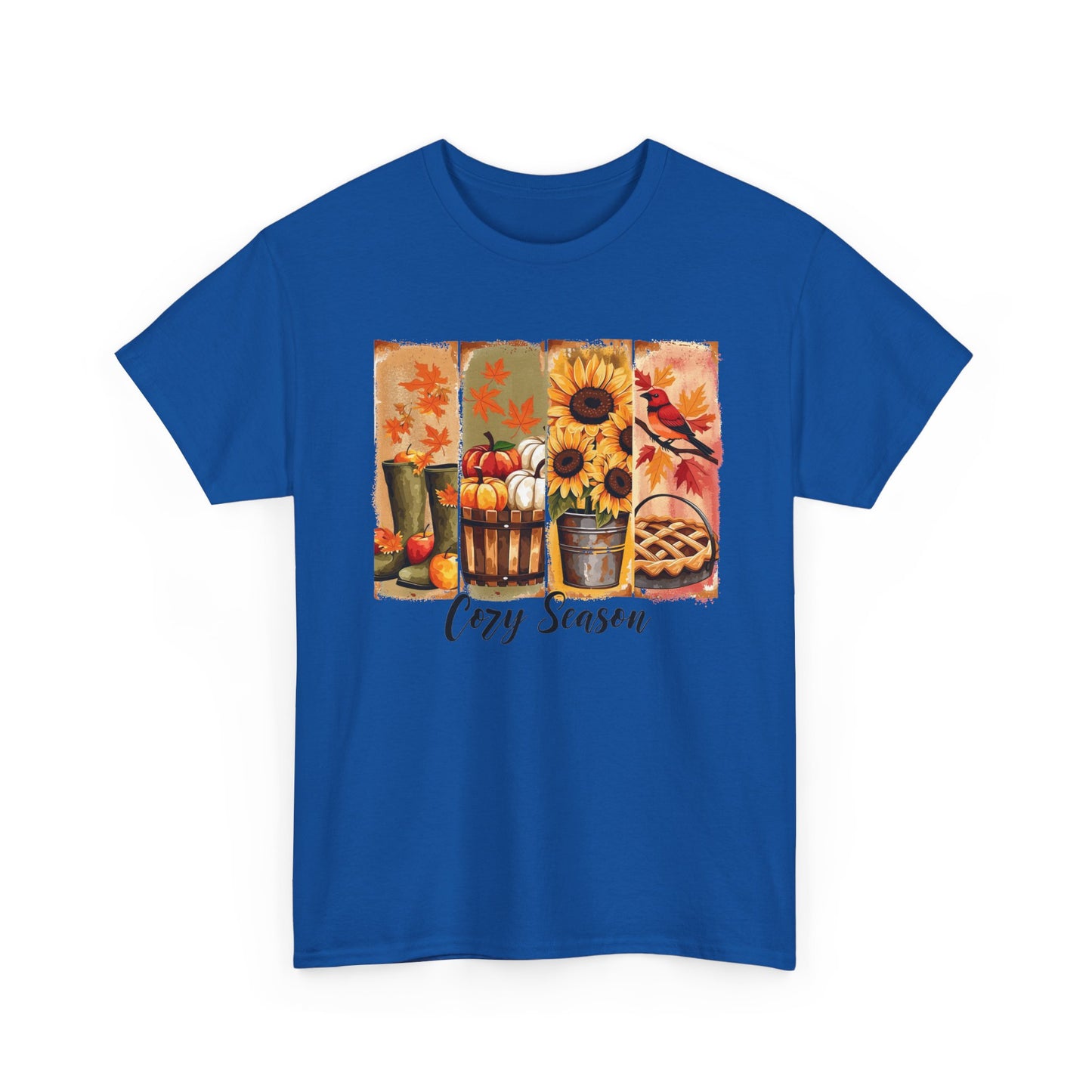 Autumn Sunflowers & Pumpkins