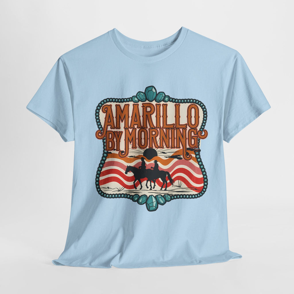 Amarillo By Morning- Tee