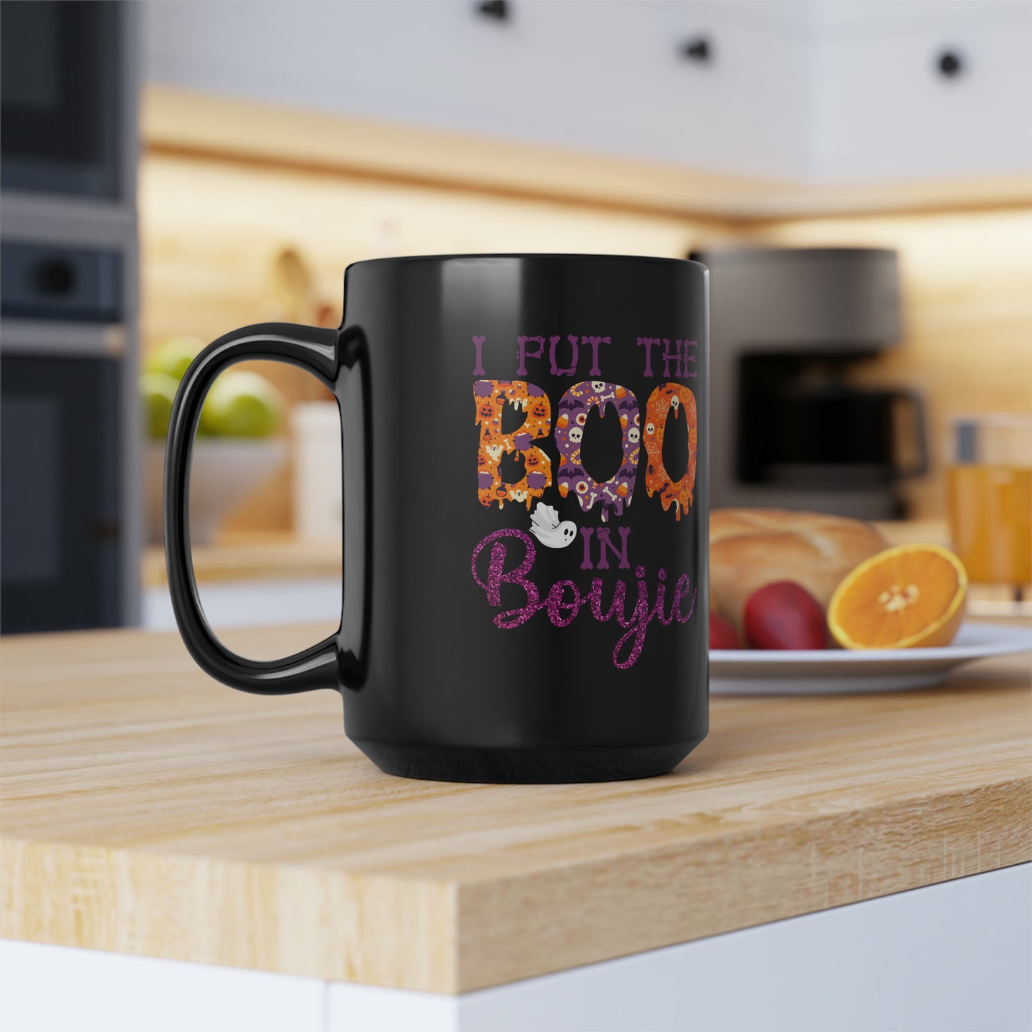 Black Mug, 15oz