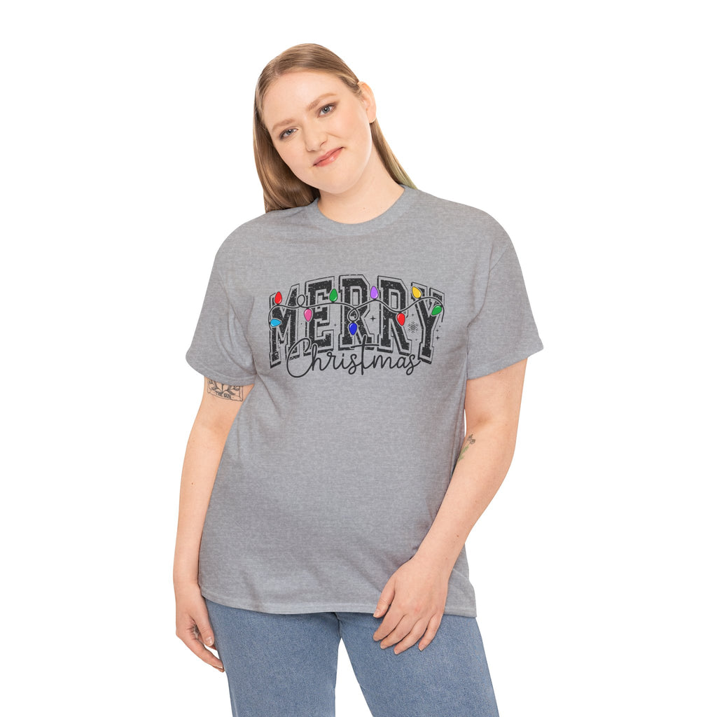 Merry Christmas Lights Tee