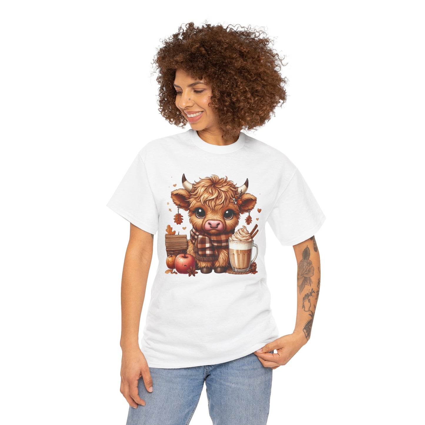 Cozy Cow Graphic Tee