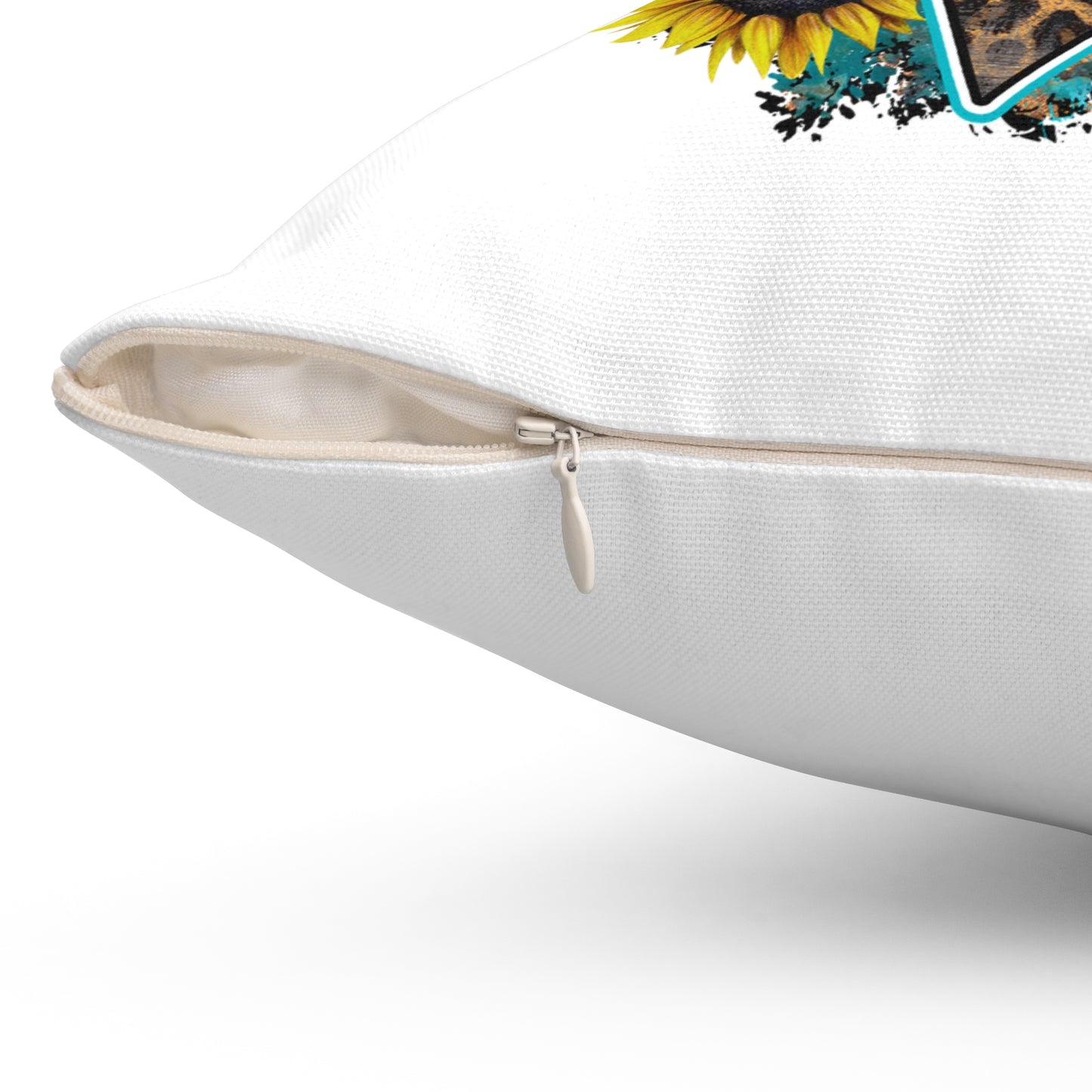 Spun Polyester Square Pillow
