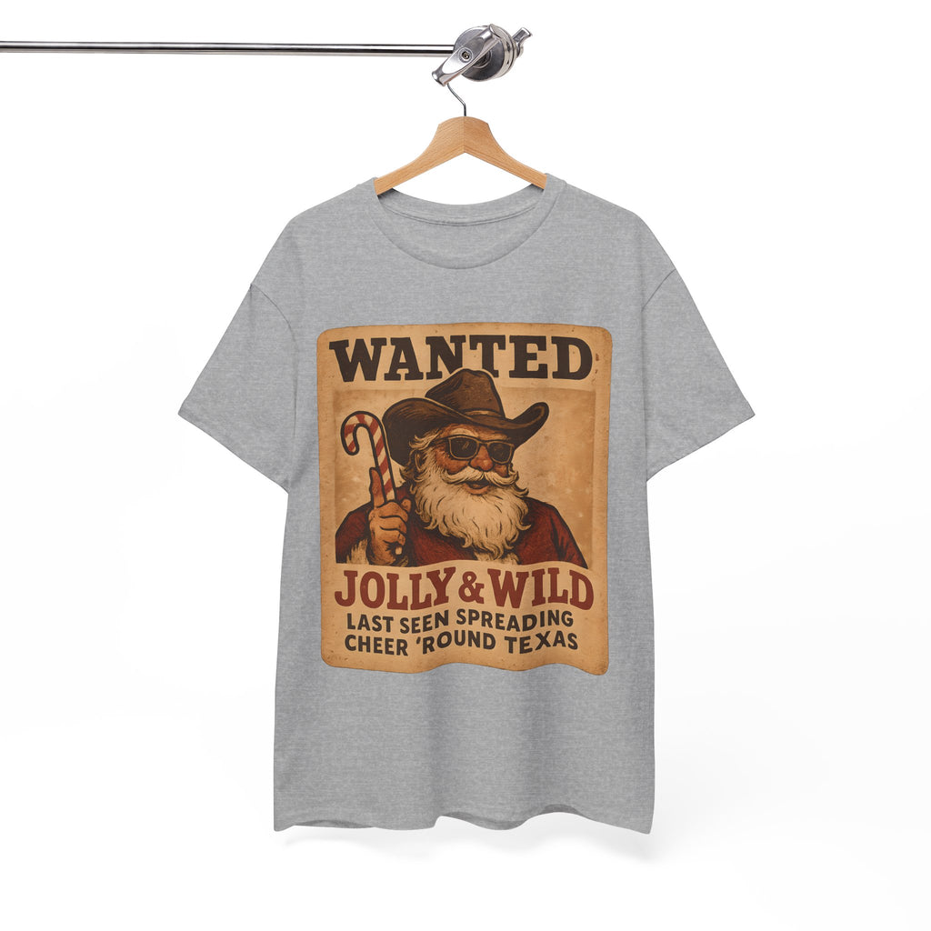 Wanted Jolly & Wild Santa T‑Shirt