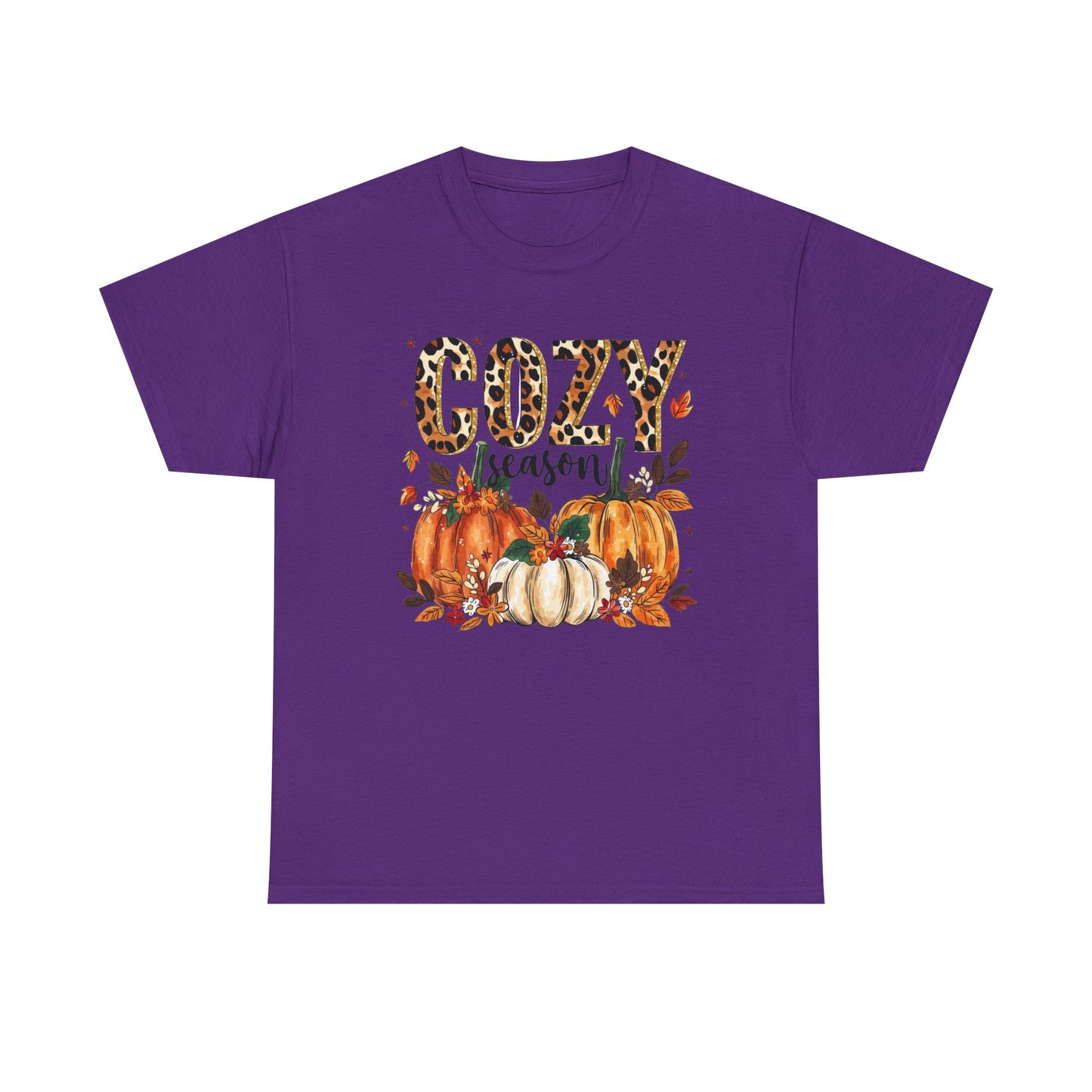 Cozy Season Pumpkin Fall