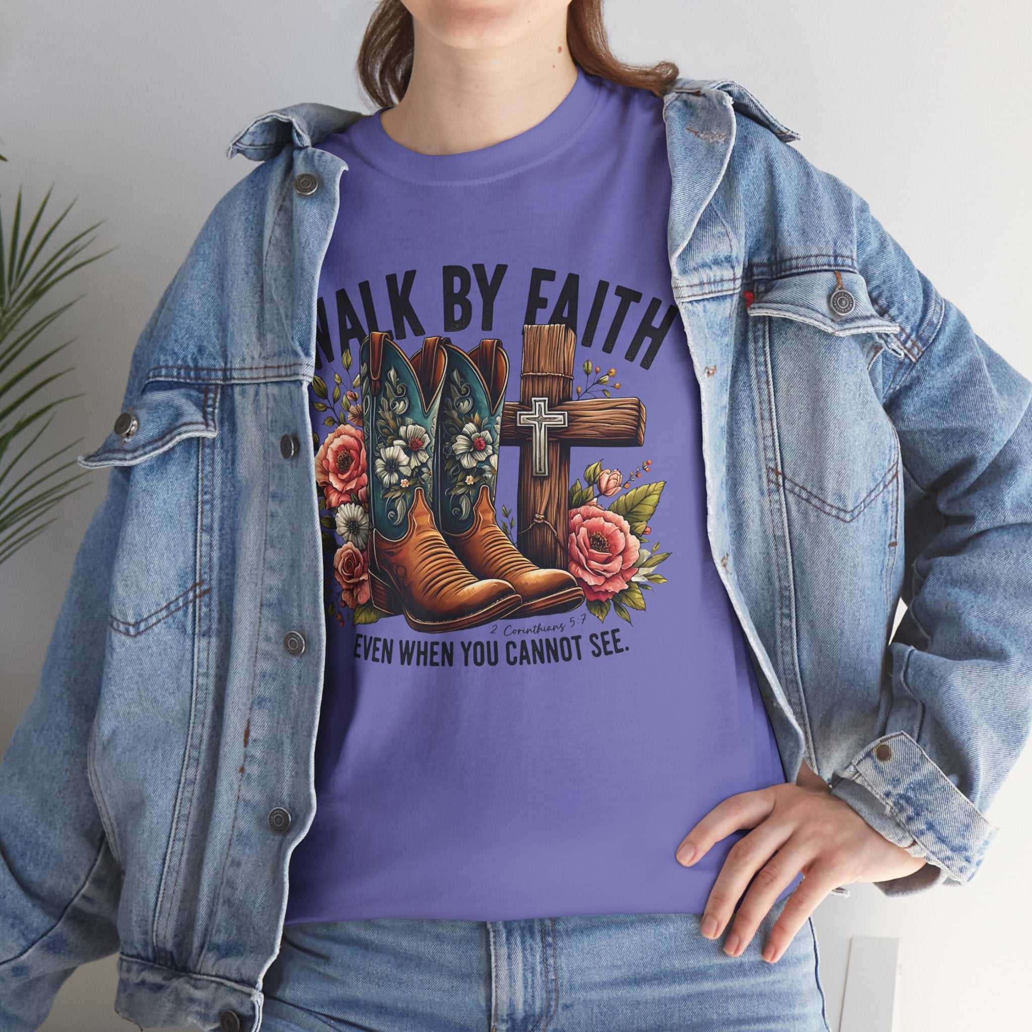 Walk by Faith Design-Tee