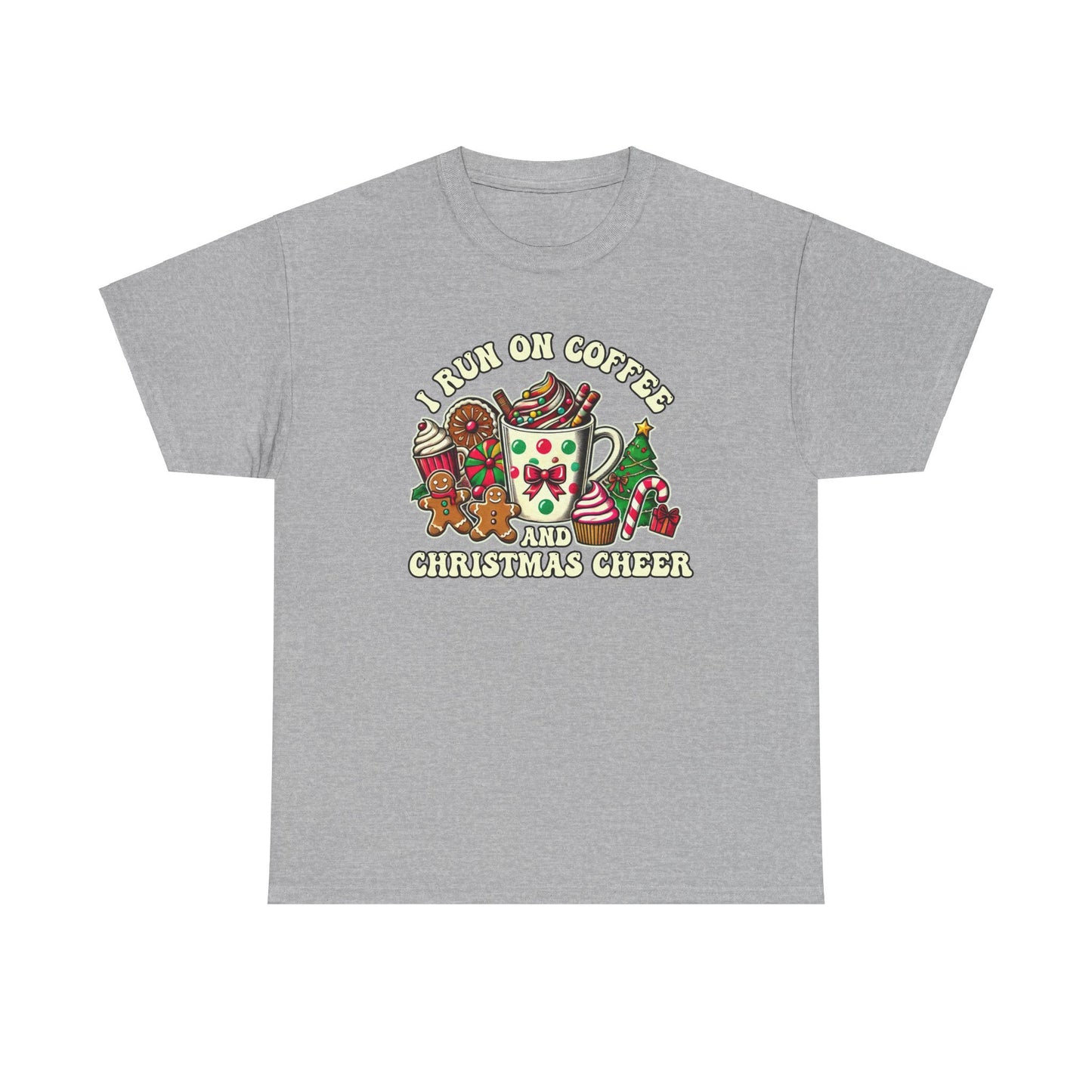 Funny Christmas Coffee Heavy Cotton Tee
