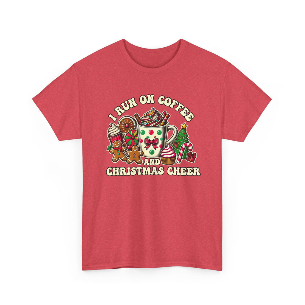 Funny Christmas Coffee Heavy Cotton Tee