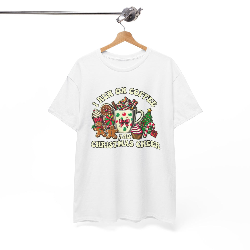 Funny Christmas Coffee Heavy Cotton Tee