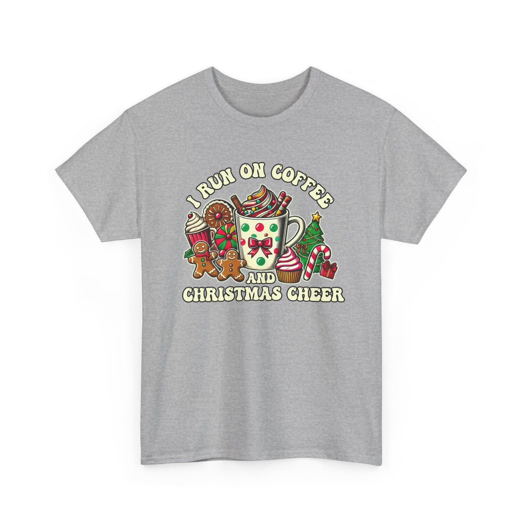 Funny Christmas Coffee Heavy Cotton Tee