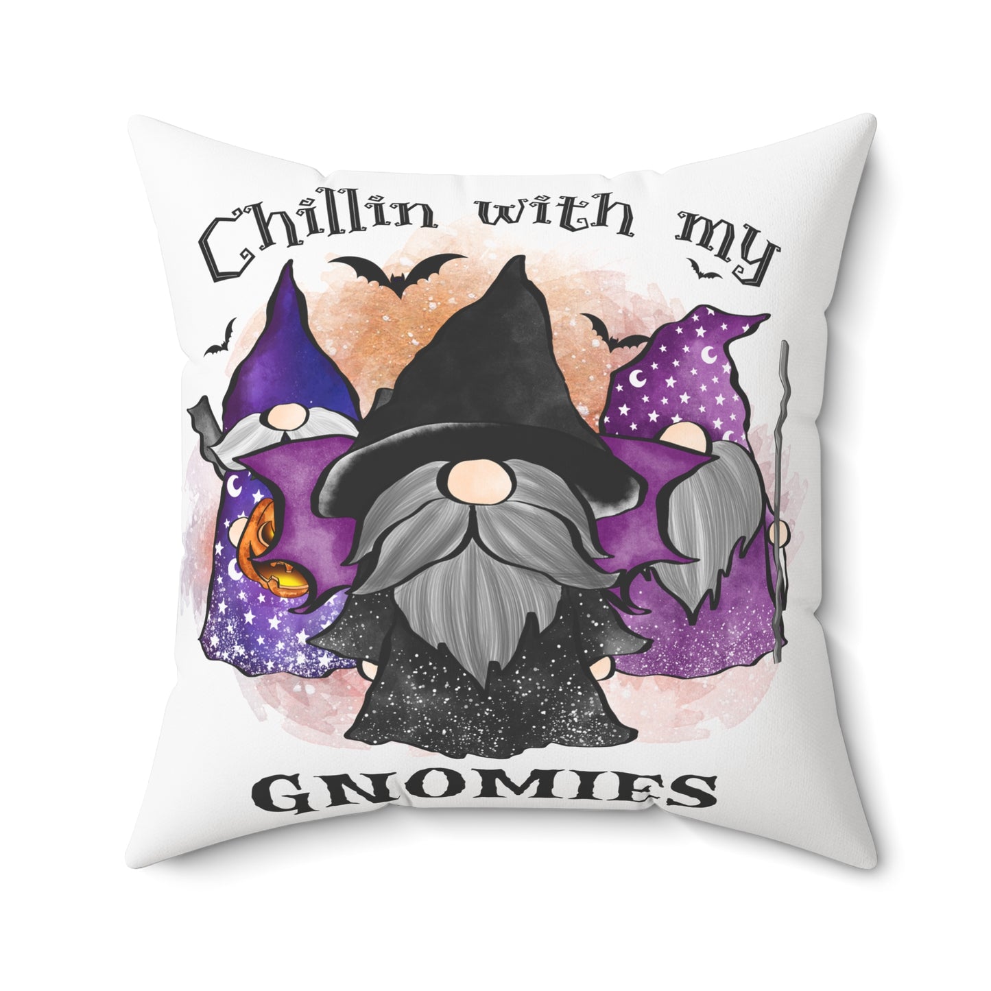 Chillin With My Gnomies Decorative