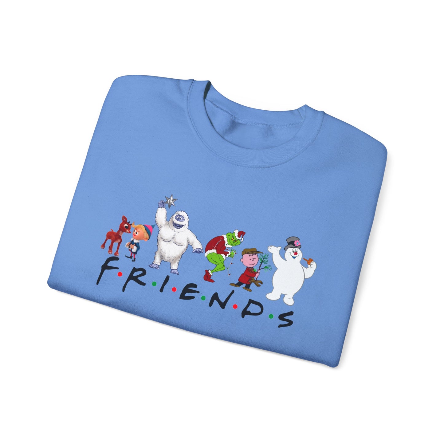 Whimsical Friends Crewneck Sweatshirt