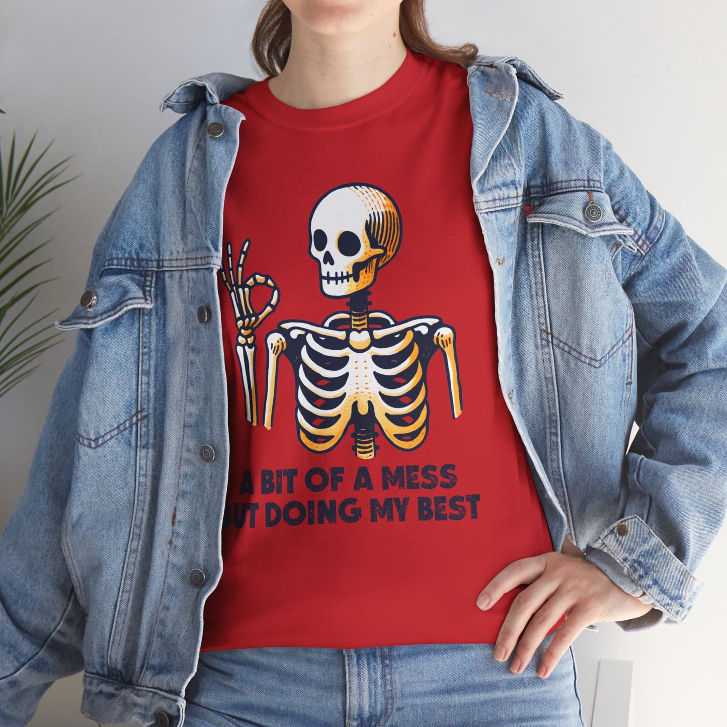 Heavy Cotton Tee