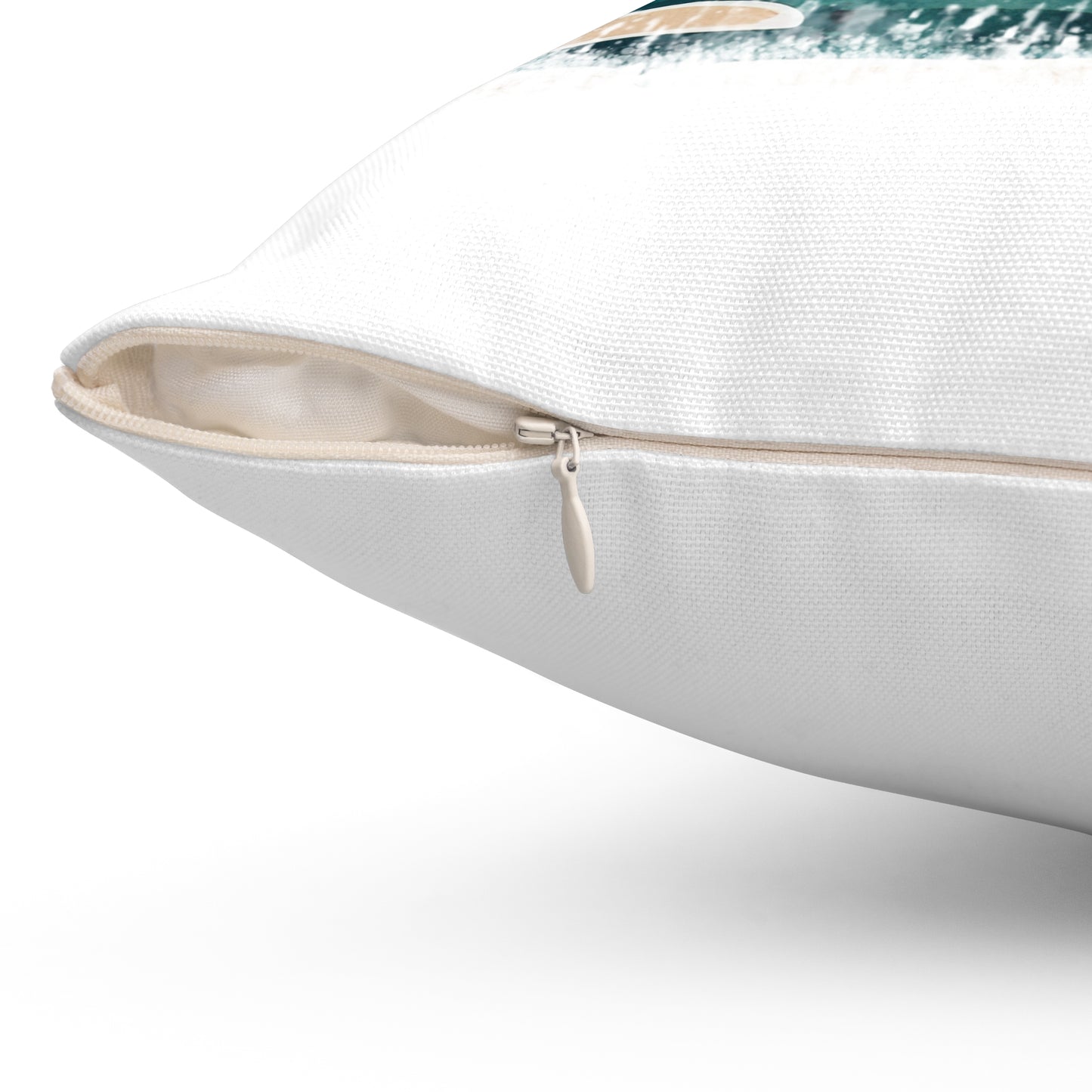 Spun Polyester Square Pillow