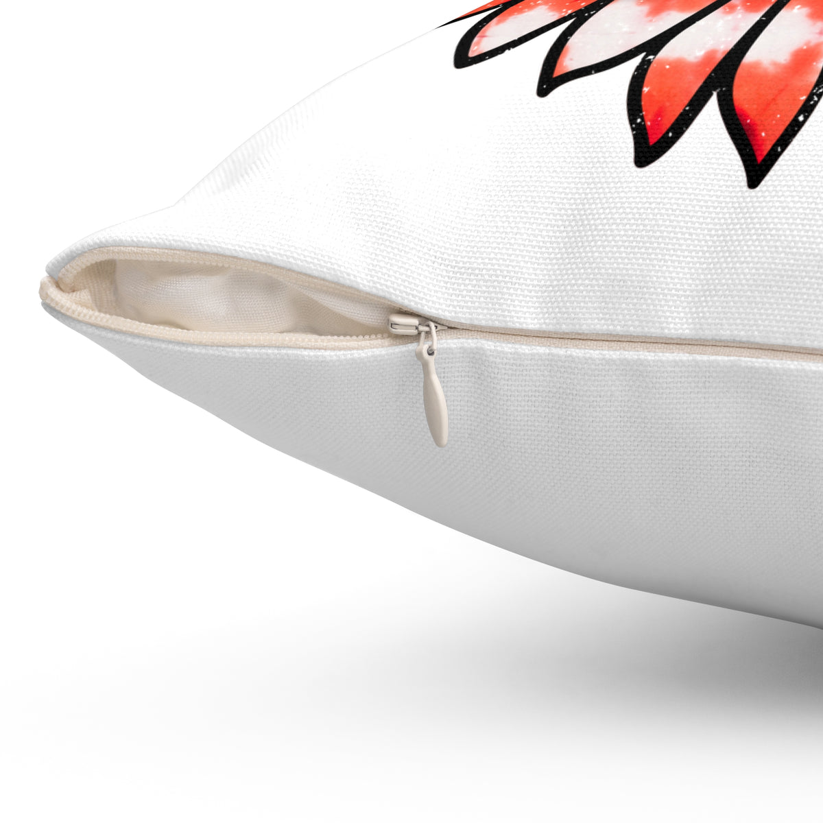 American Babe Throw Pillow
