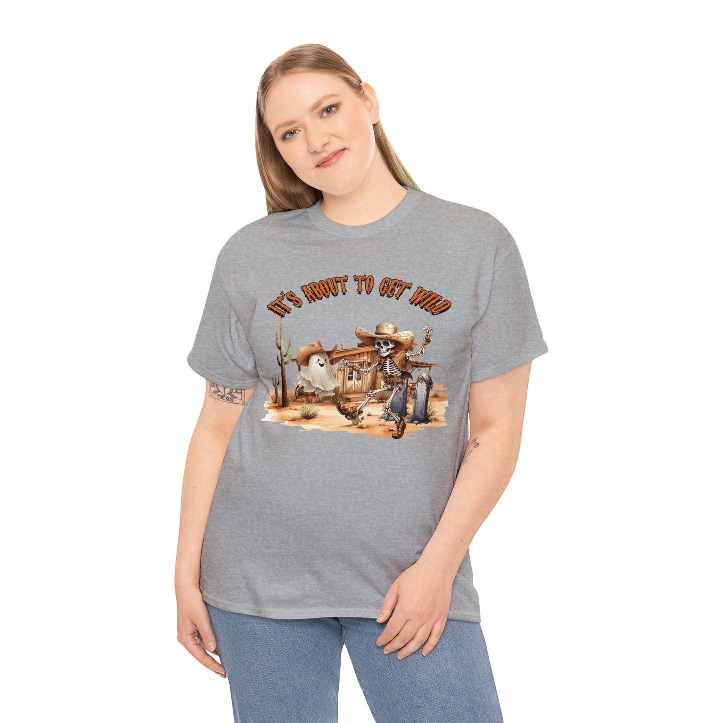 Heavy Cotton Tee
