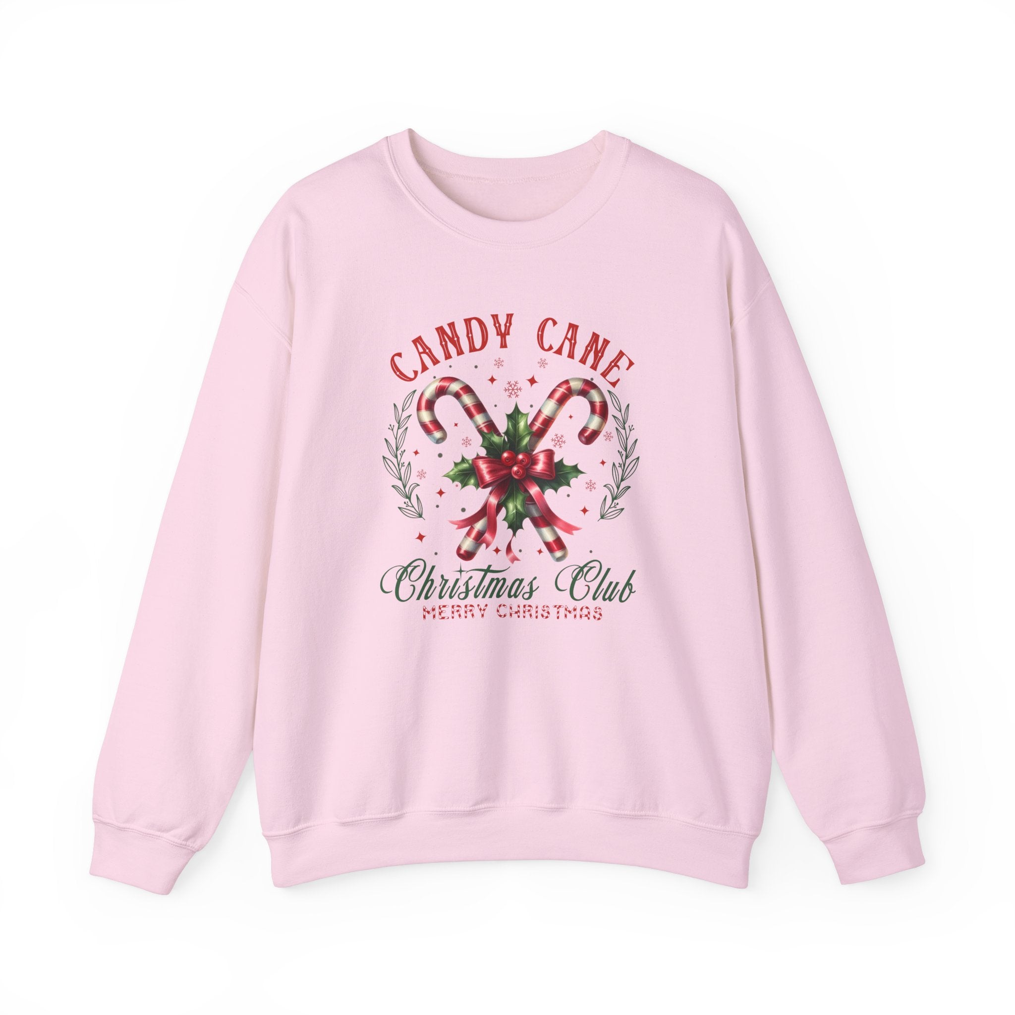 Candy Cane Christmas Club Sweatshirt - Heavy Blend™ Crewneck