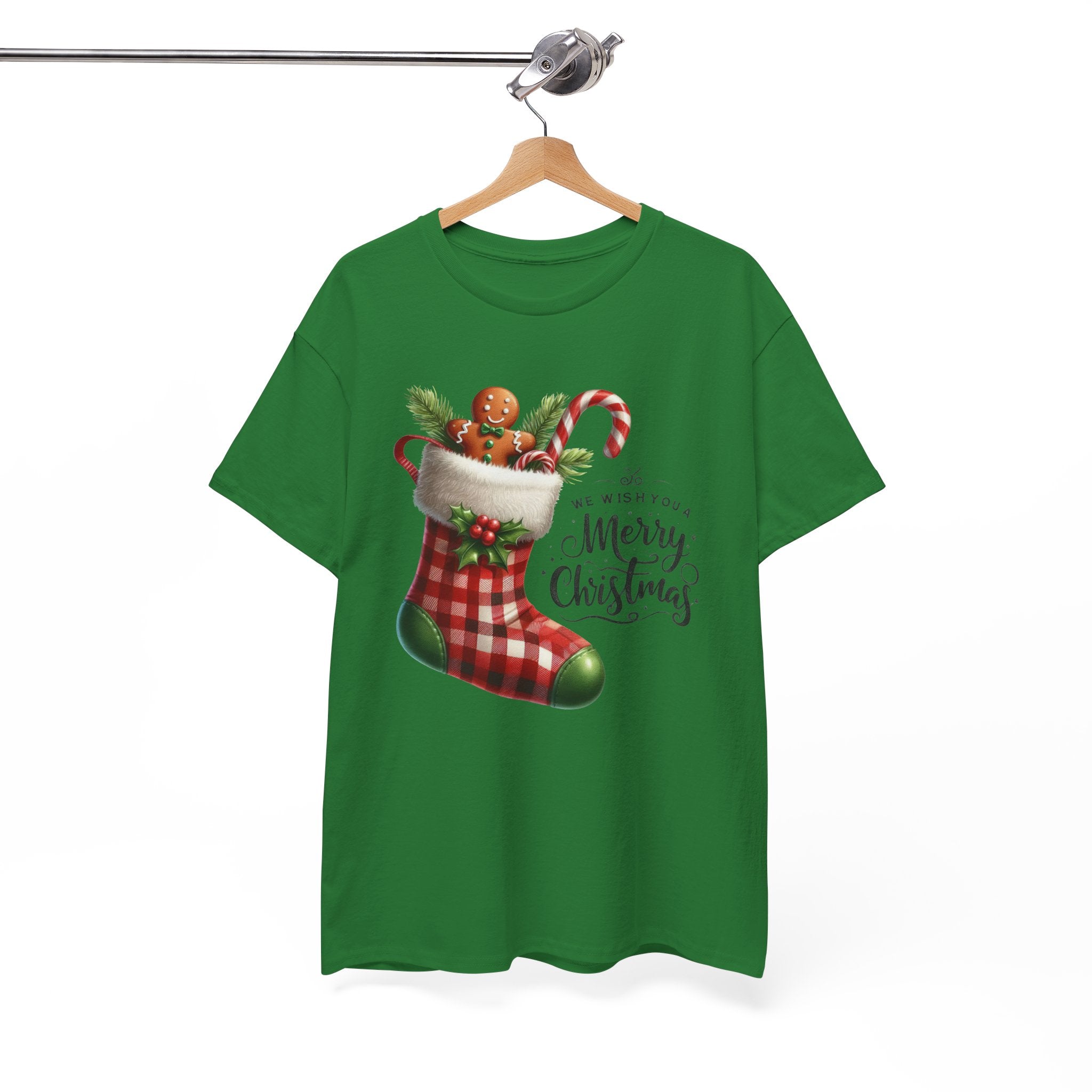 Merry Christmas Heavy Cotton Tee