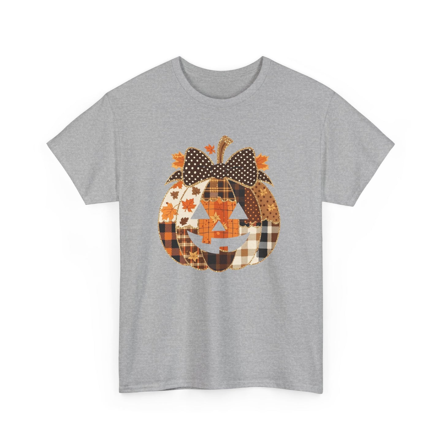 Pumpkin Patch Plaid Jack-O'-Lantern