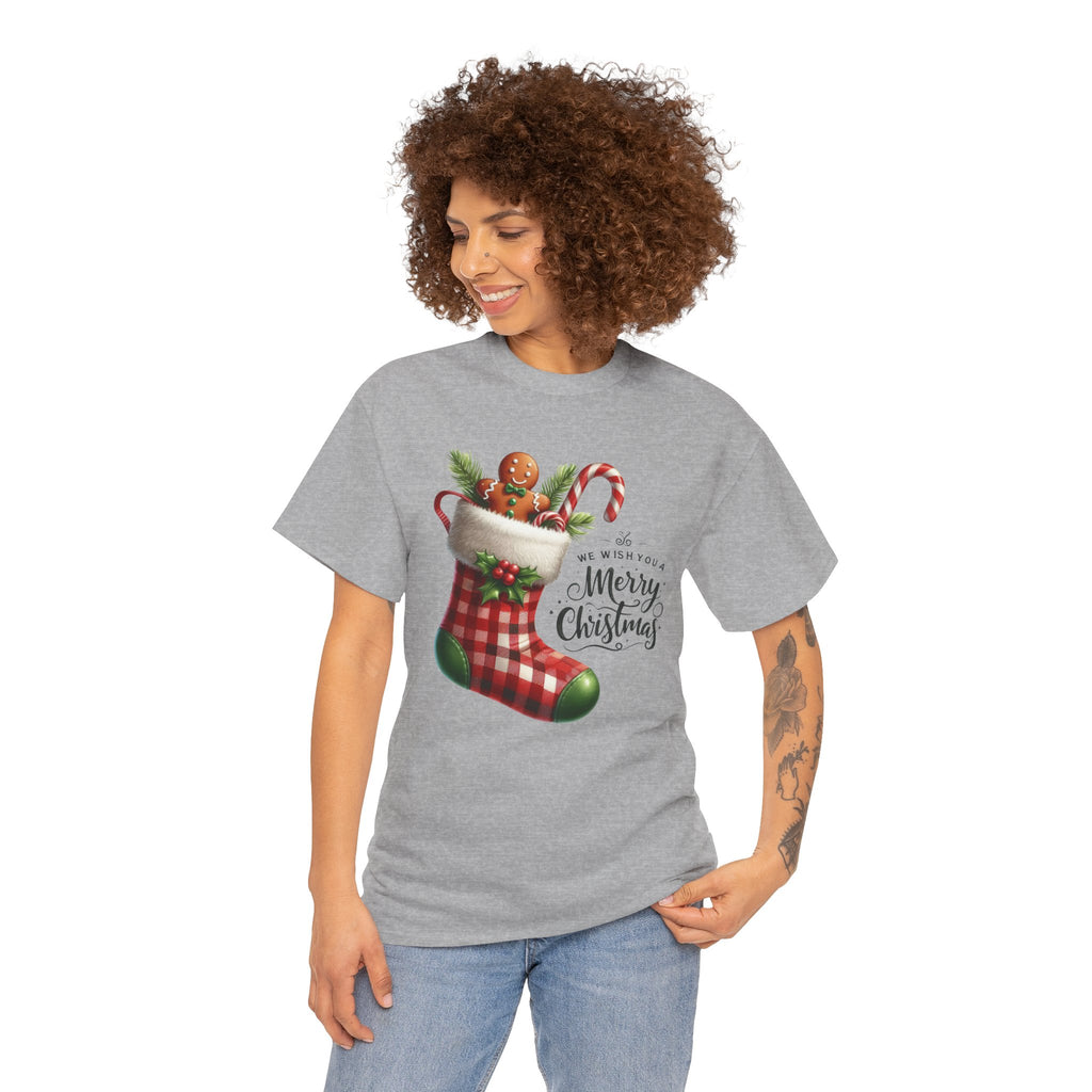 Merry Christmas Heavy Cotton Tee