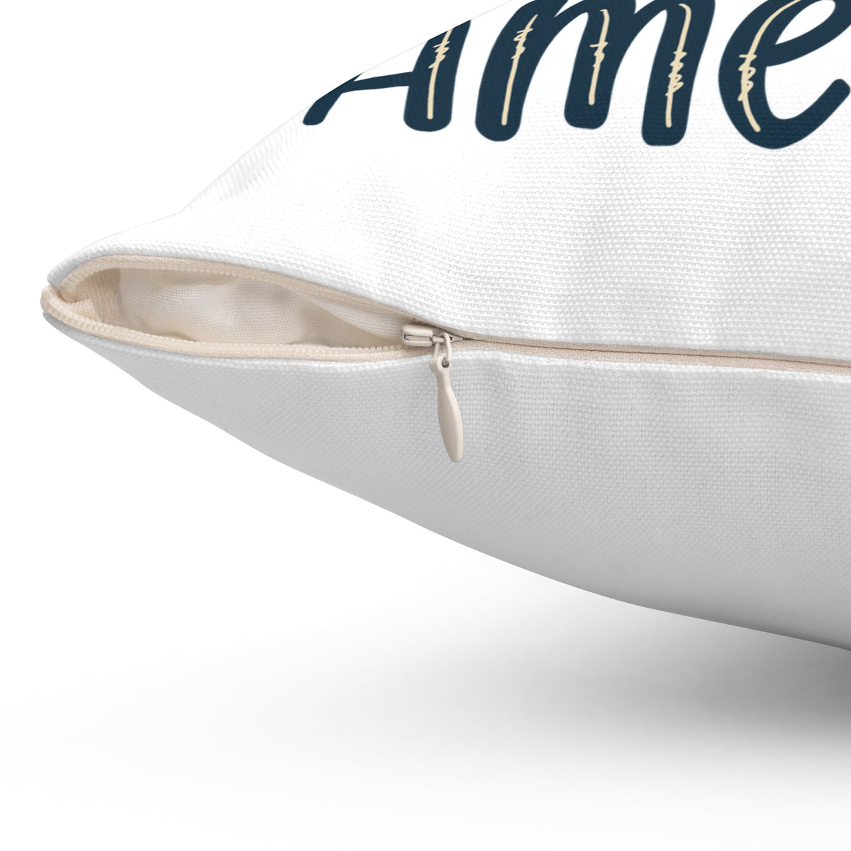 American Throw Pillow