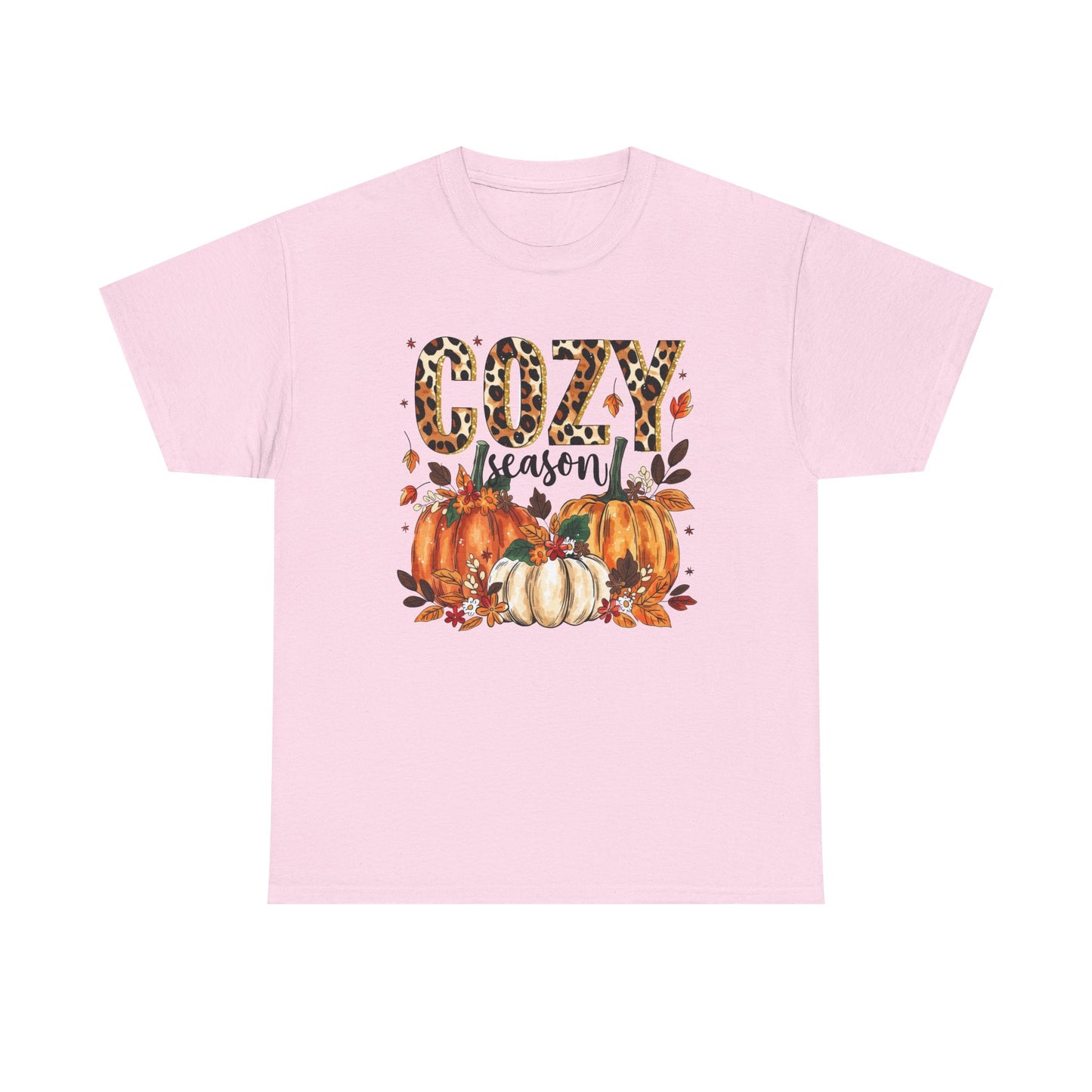 Cozy Season Pumpkin Fall