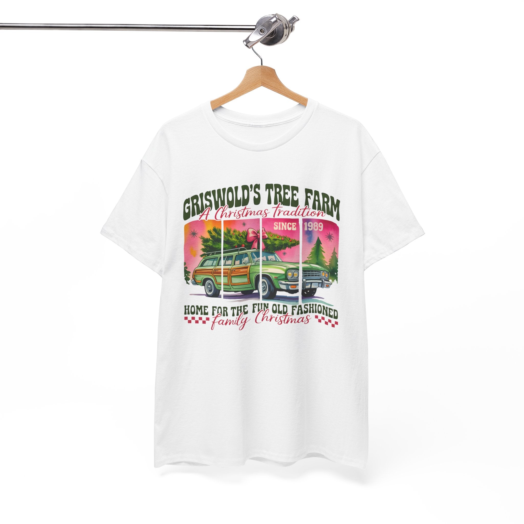 Griswold's Tree Farm Christmas Tee