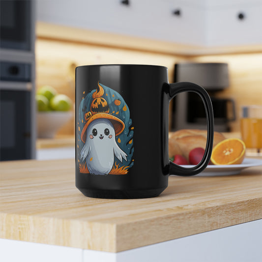 Black Mug, 15oz