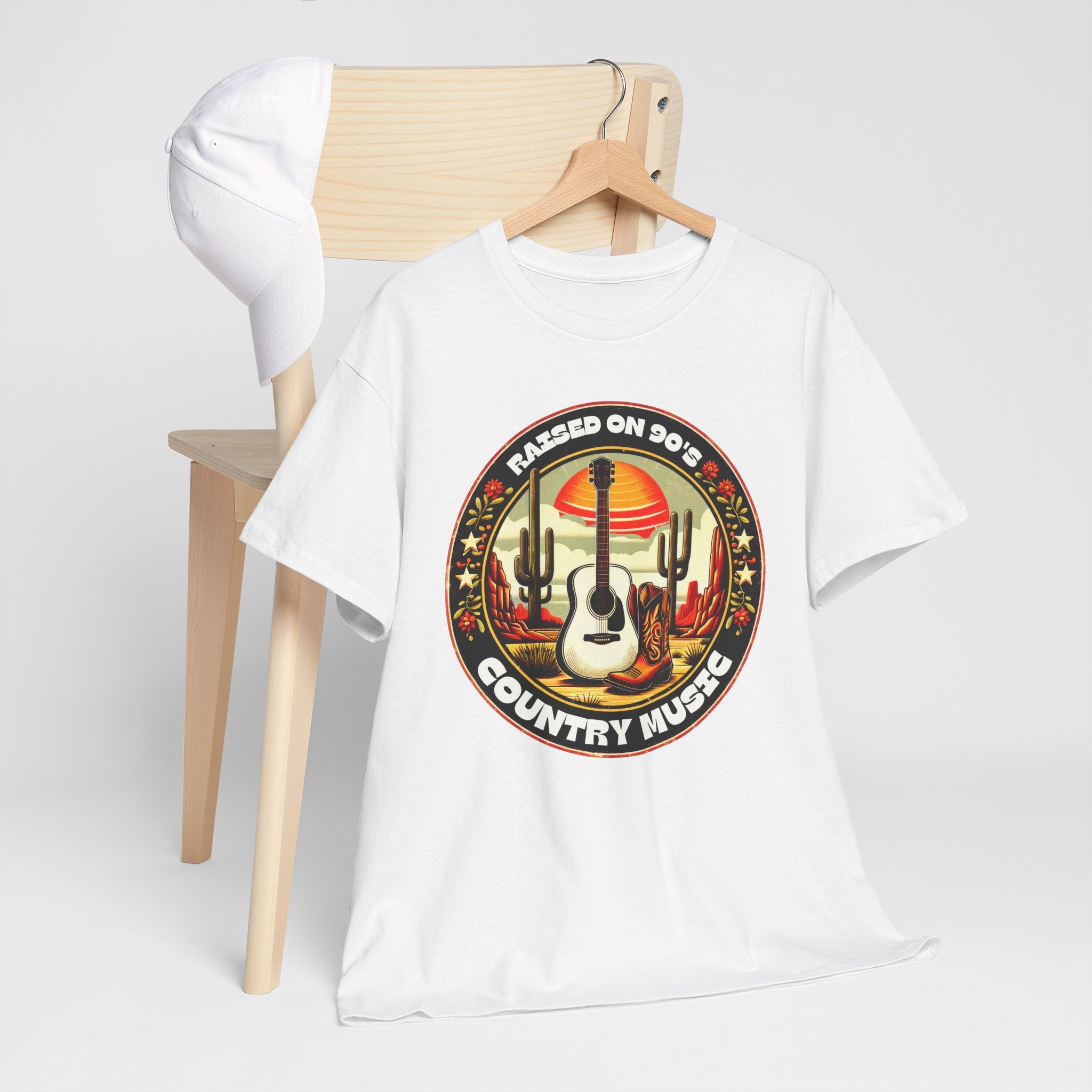 Raised on 90s Country Music Tee