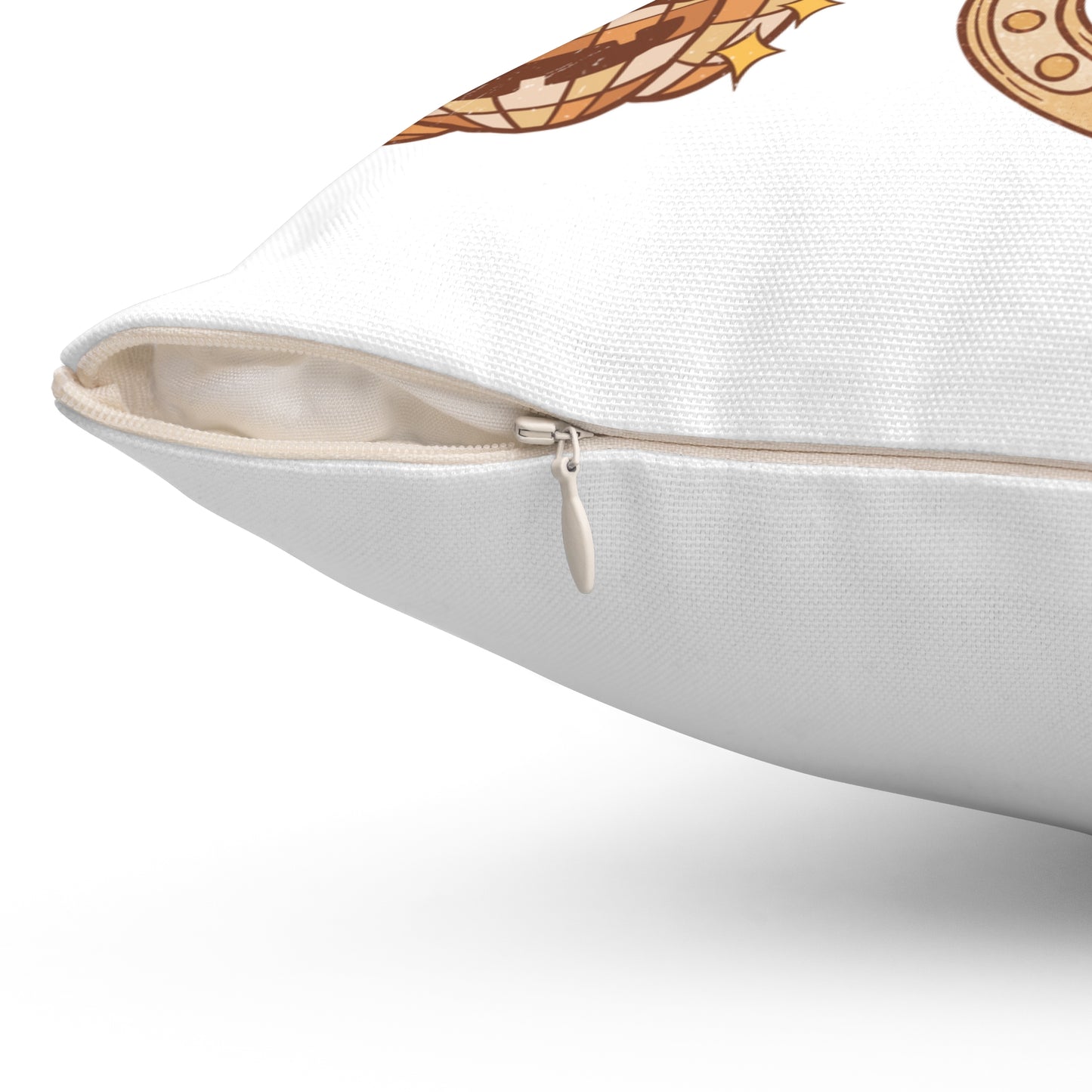 Spun Polyester Square Pillow