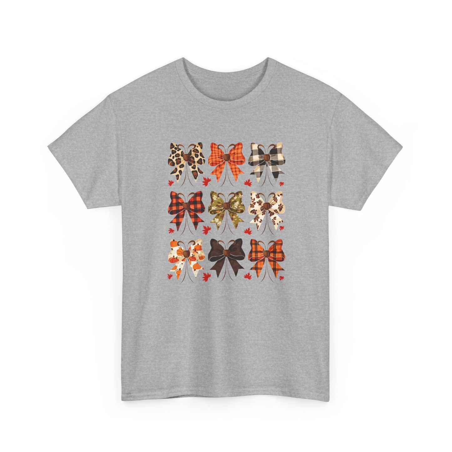Autumn Bow Pattern