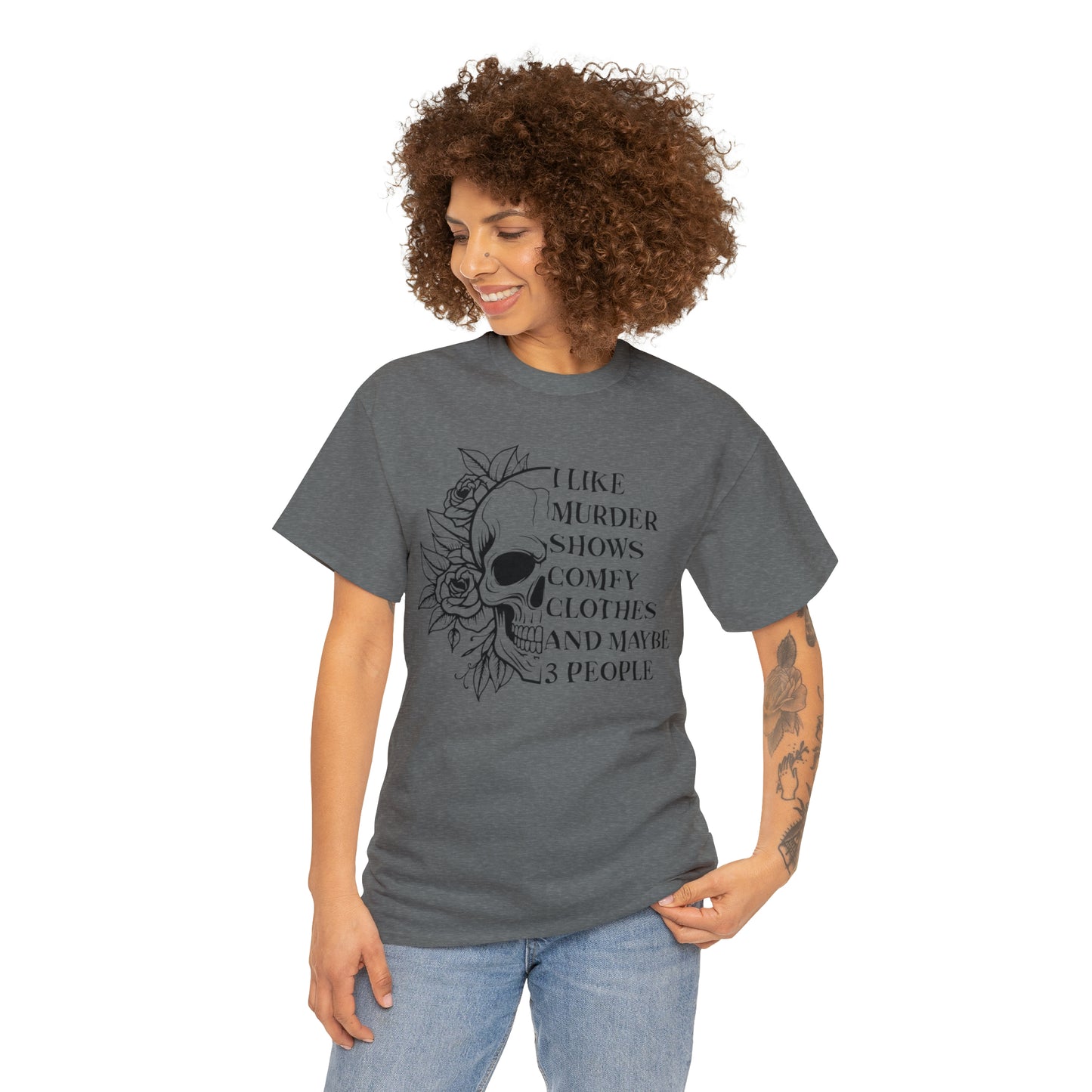 Heavy Cotton Tee