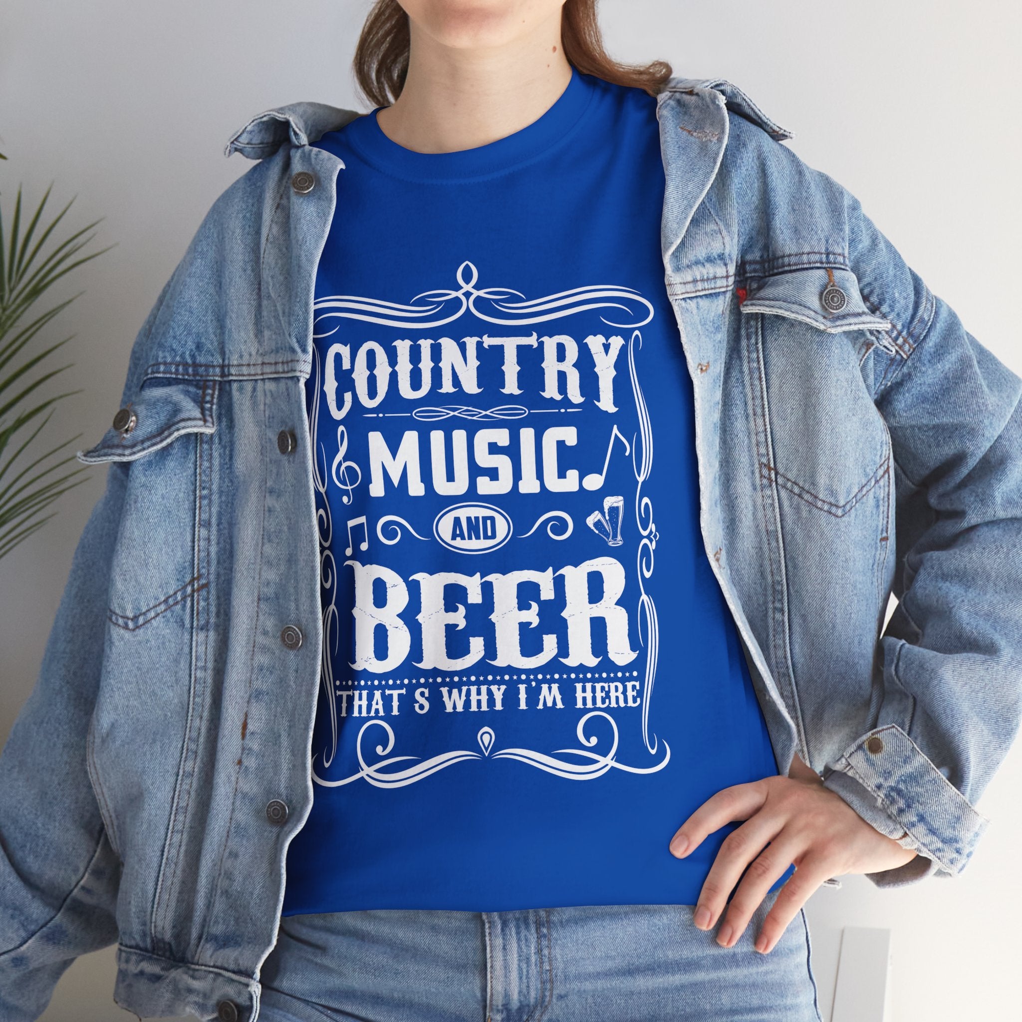 Country Music & Beer Tee