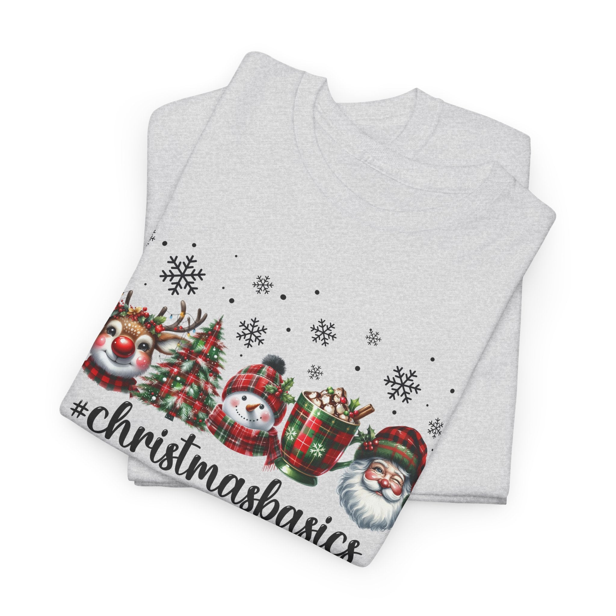 Christmas Graphic Tee - #christmasbasics - Holiday Style