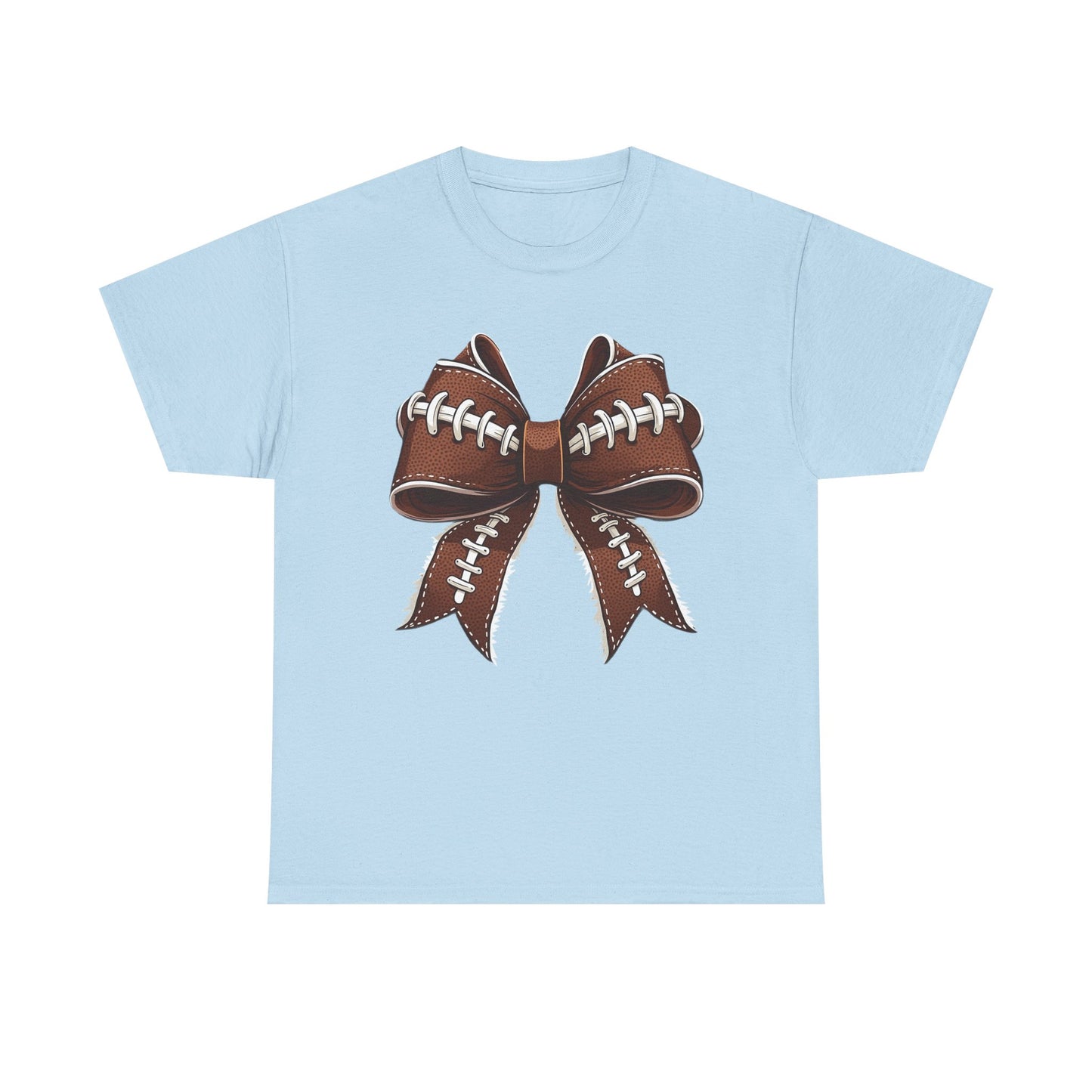 Football Bow Tee