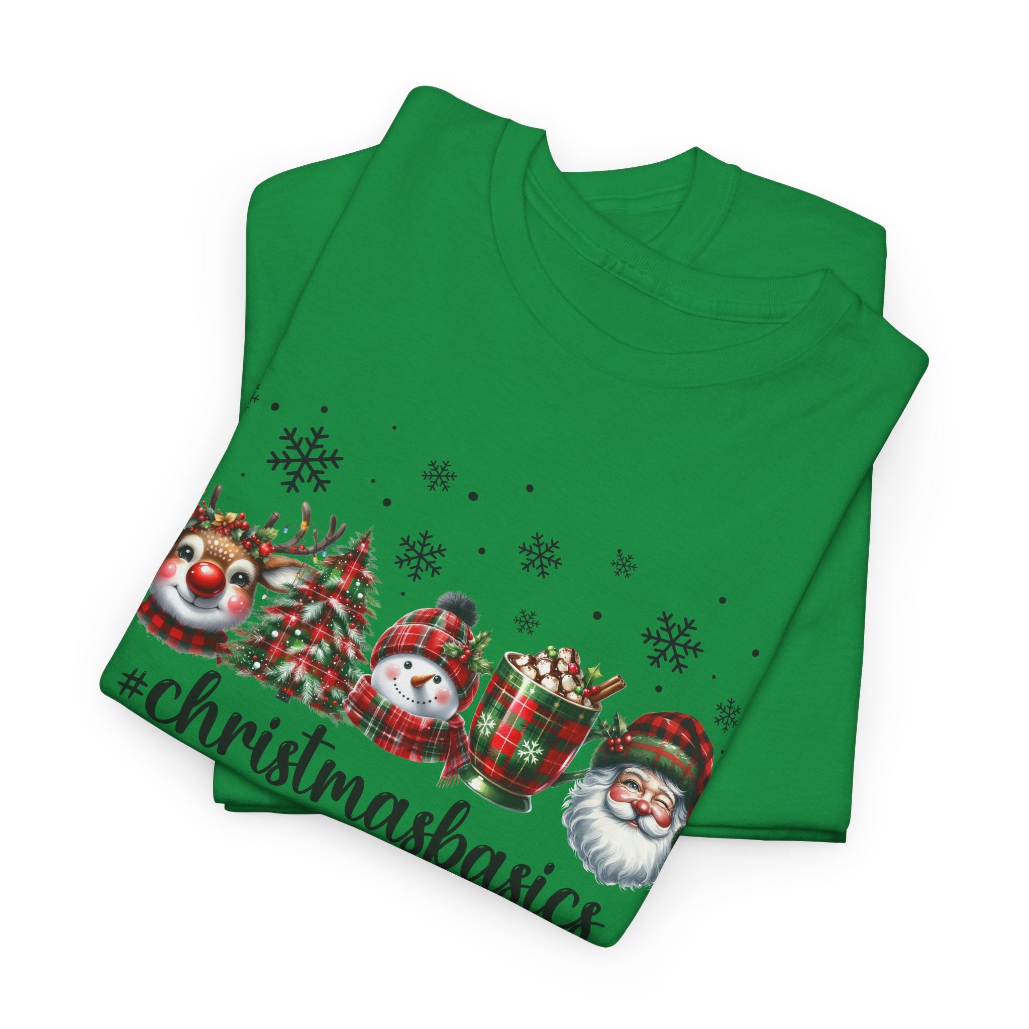 Christmas Graphic Tee - #christmasbasics - Holiday Style