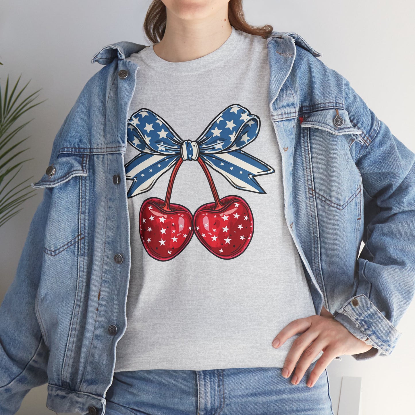USA Cherries Tee