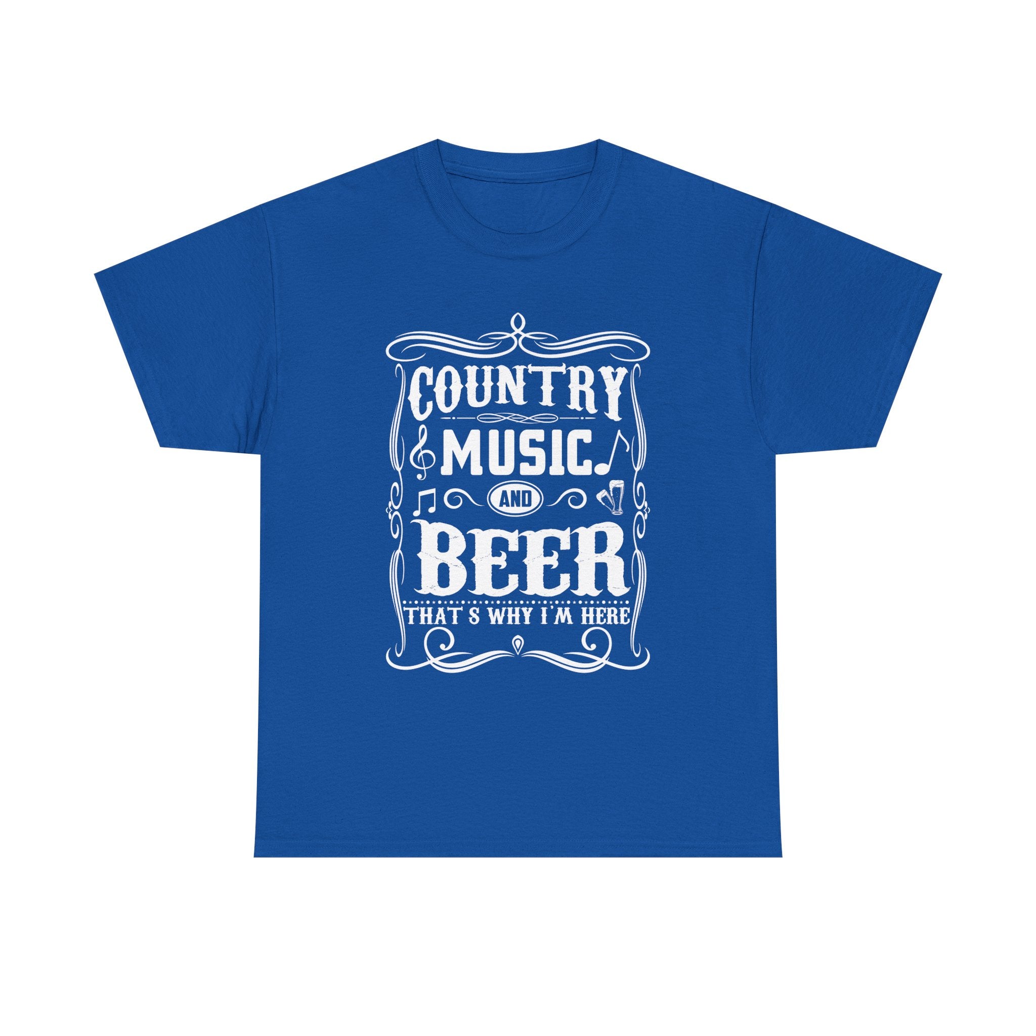Country Music & Beer Tee