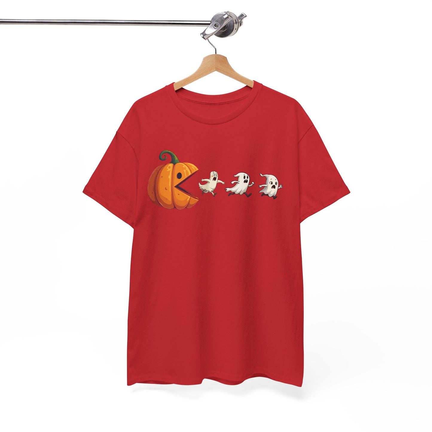 Playful Pumpkin Pac-Man Tee